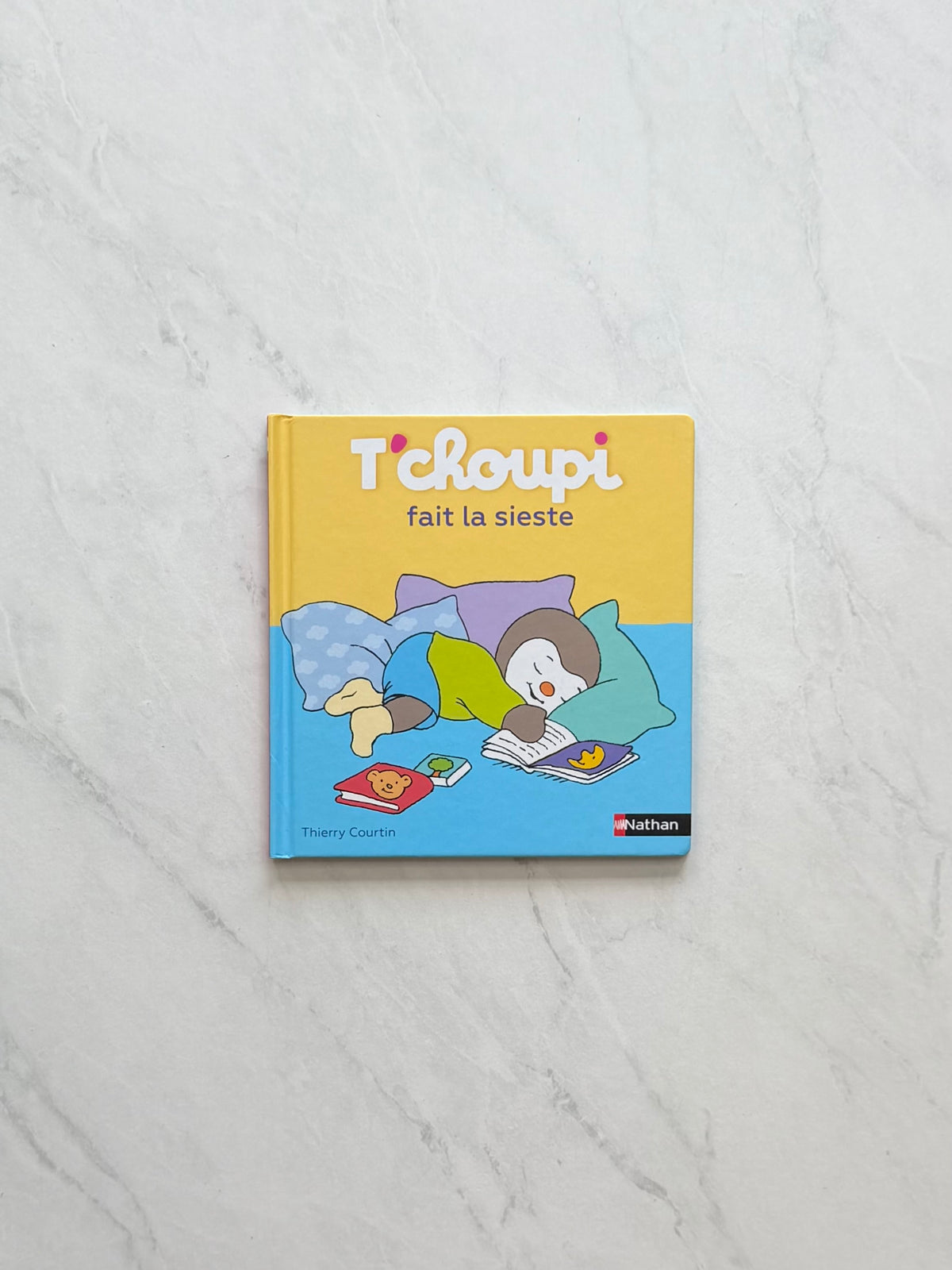 Livre T’choupi