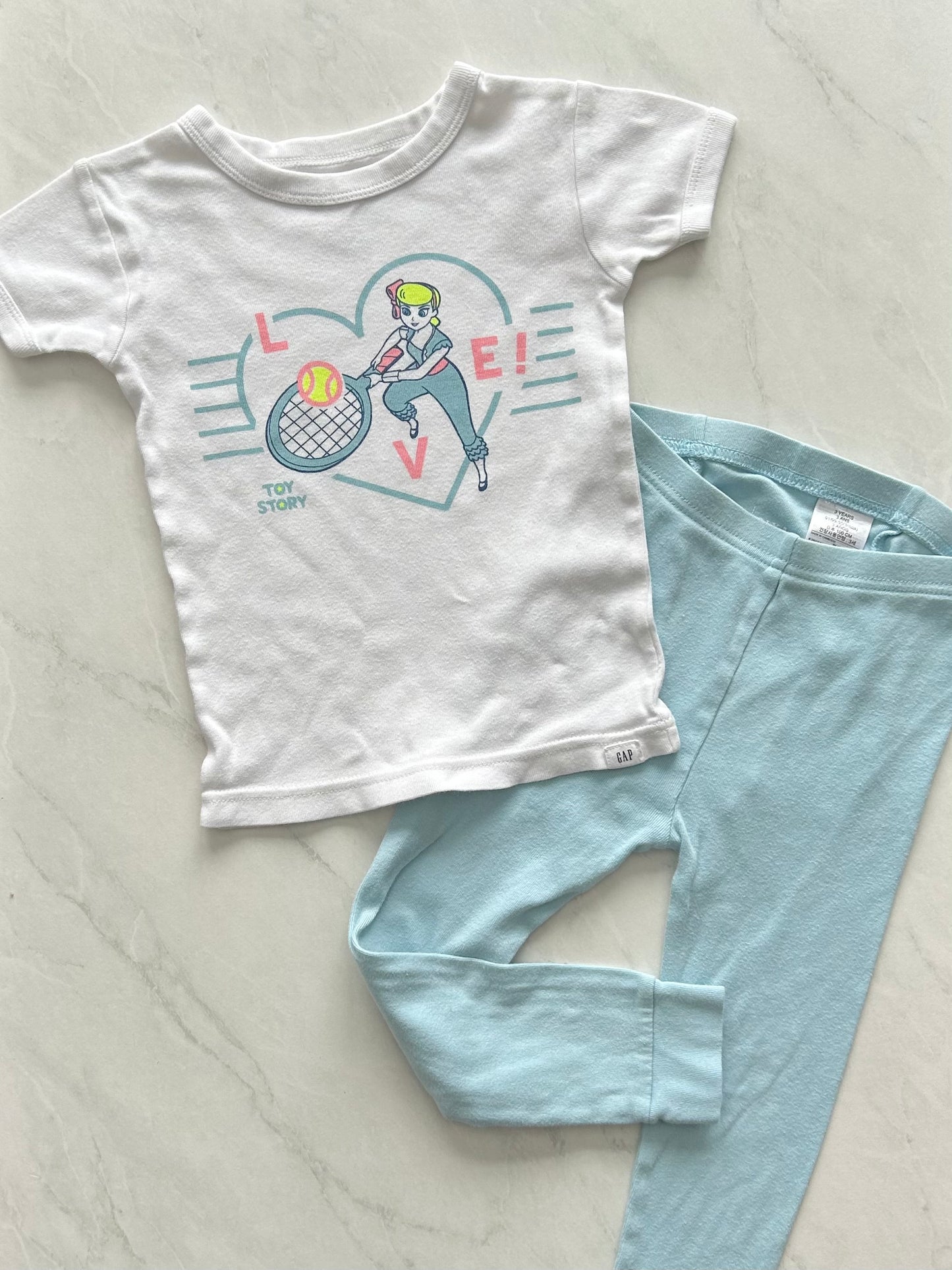 Pyjama 2 pièces - Gap X Pixar - 3T