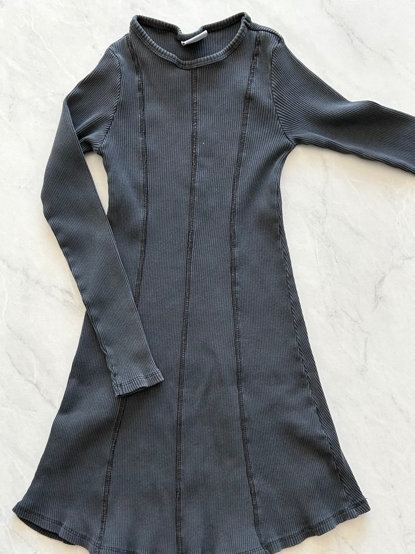 Robe côtelé - Zara - 8 ans