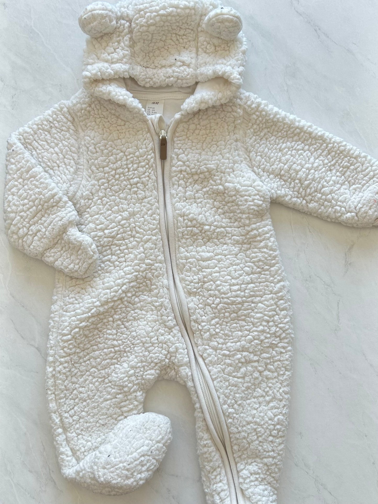 Manteau une pièce - H&M - 4-6 mois