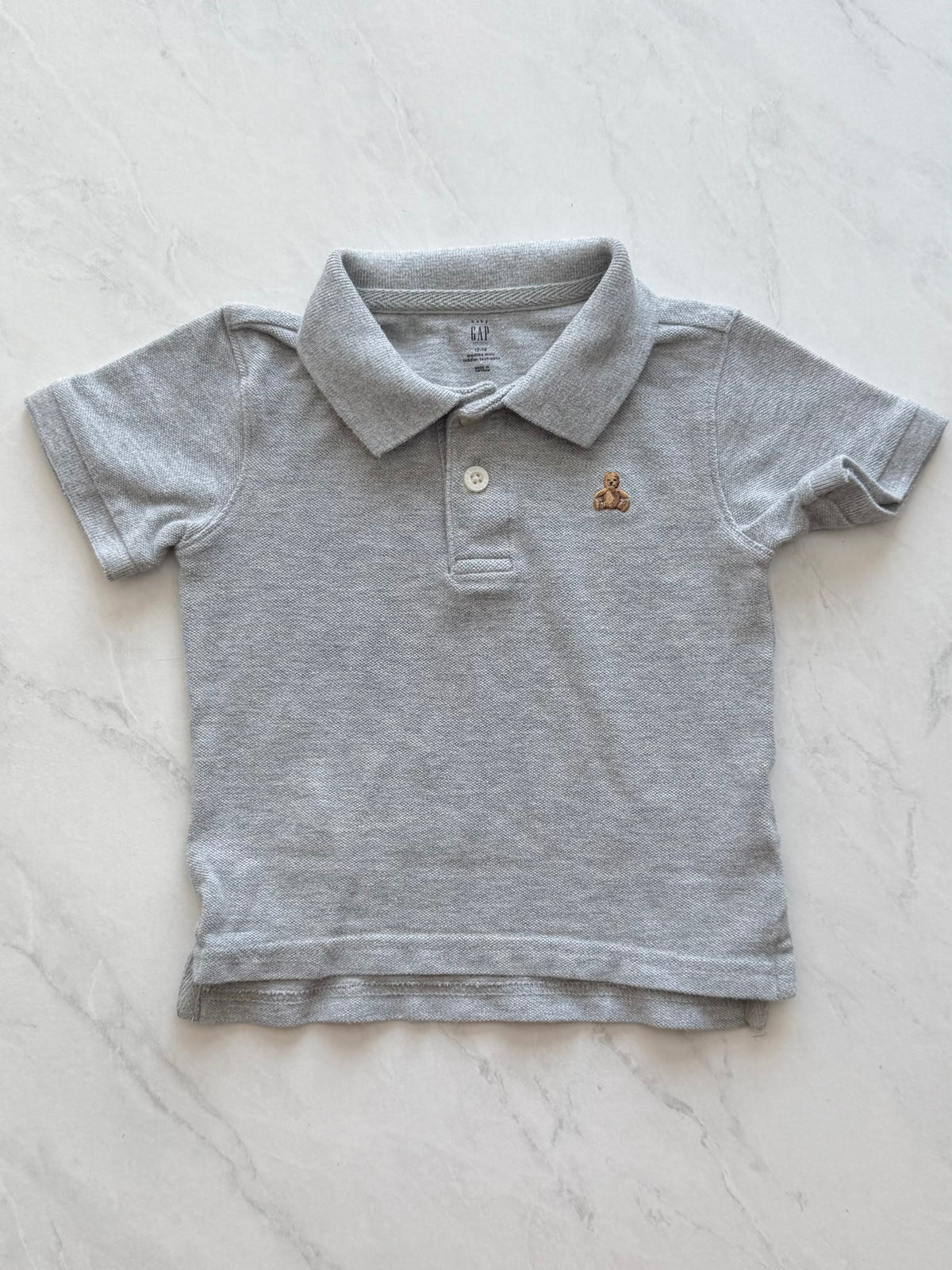 T-shirt polo - Baby Gap - 12-18 mois