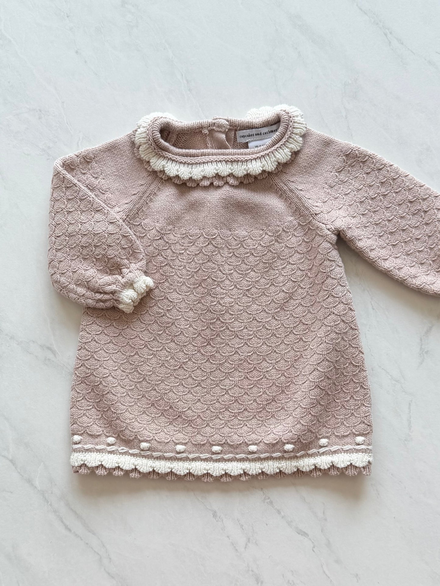 Robe en mailles - Cupcakes and cashmere - 3-6 mois