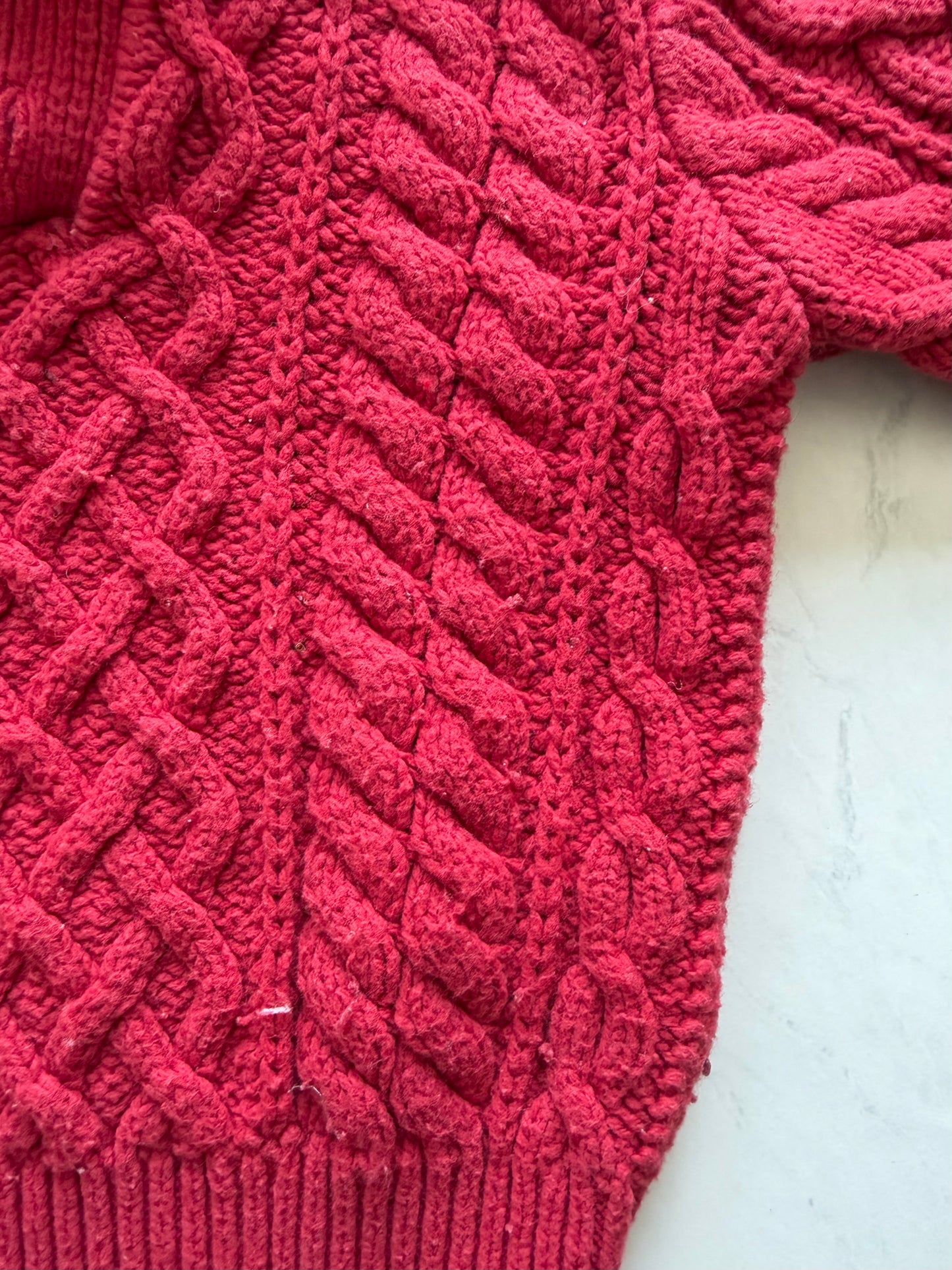 Pull en mailles - Gap - 4 ans (légèrement mousseux)