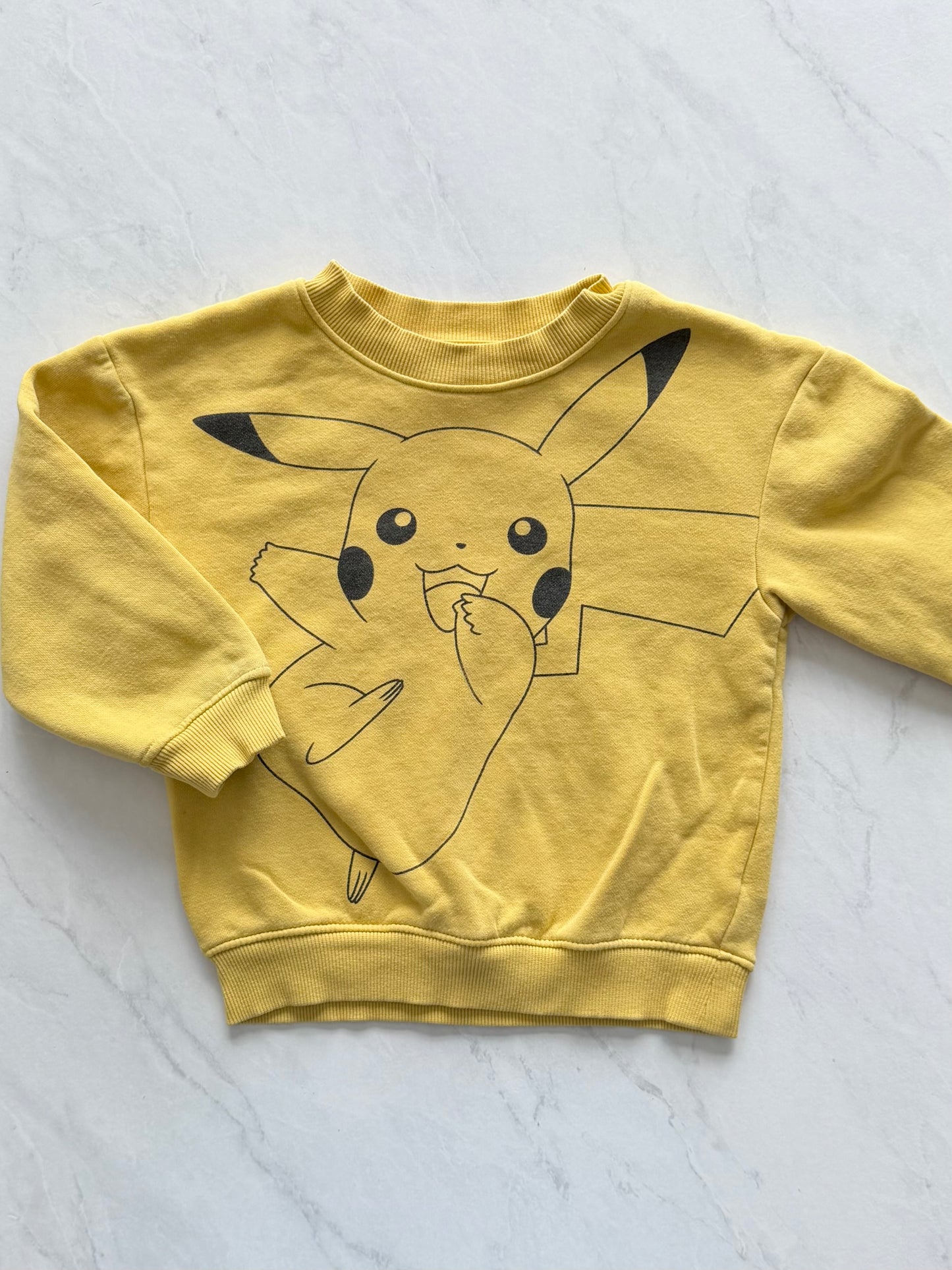 Crewneck - H&M X Pokémon - 18-24 mois