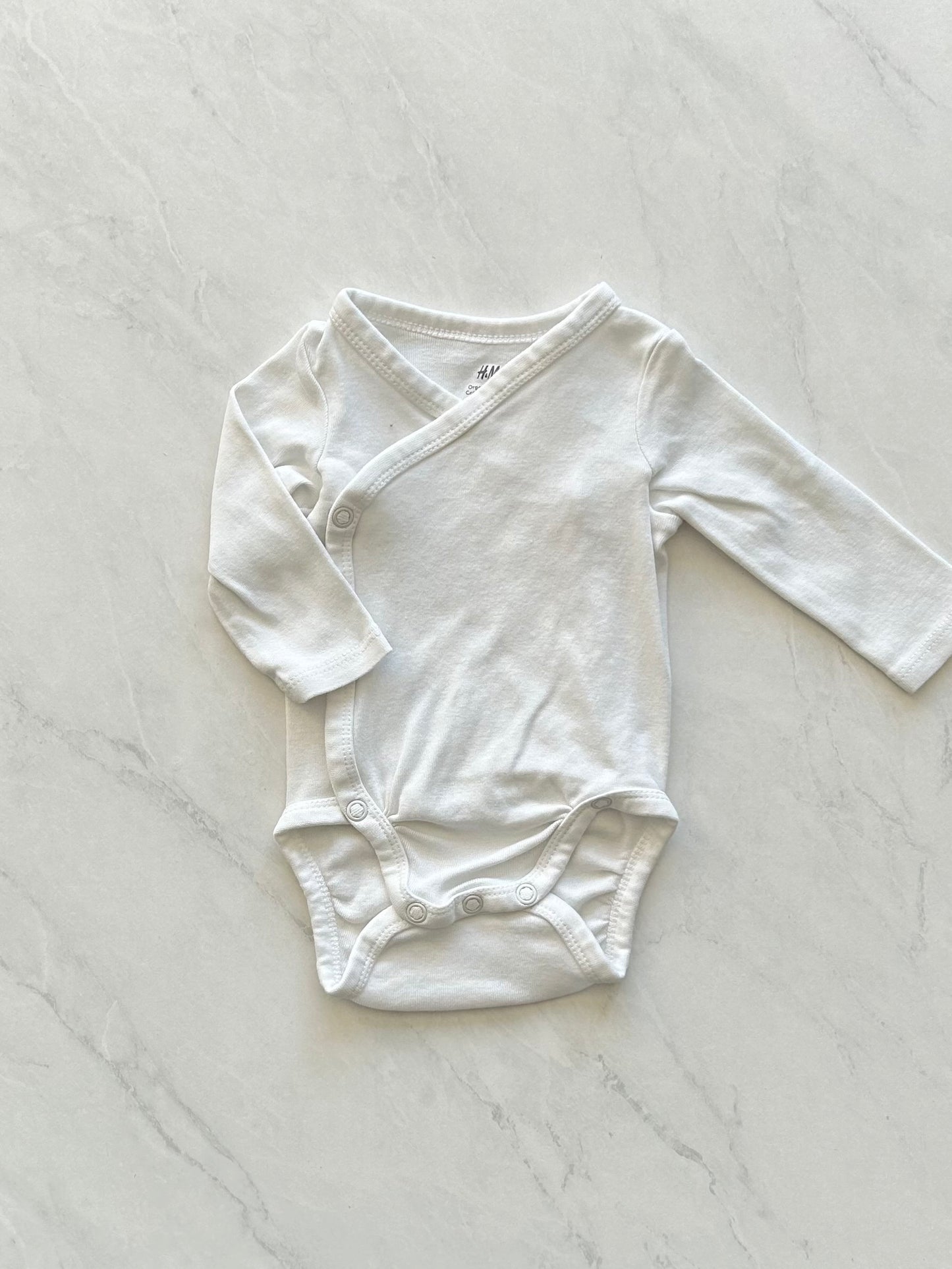 Cache couche manches longues - H&M - 1-2 mois