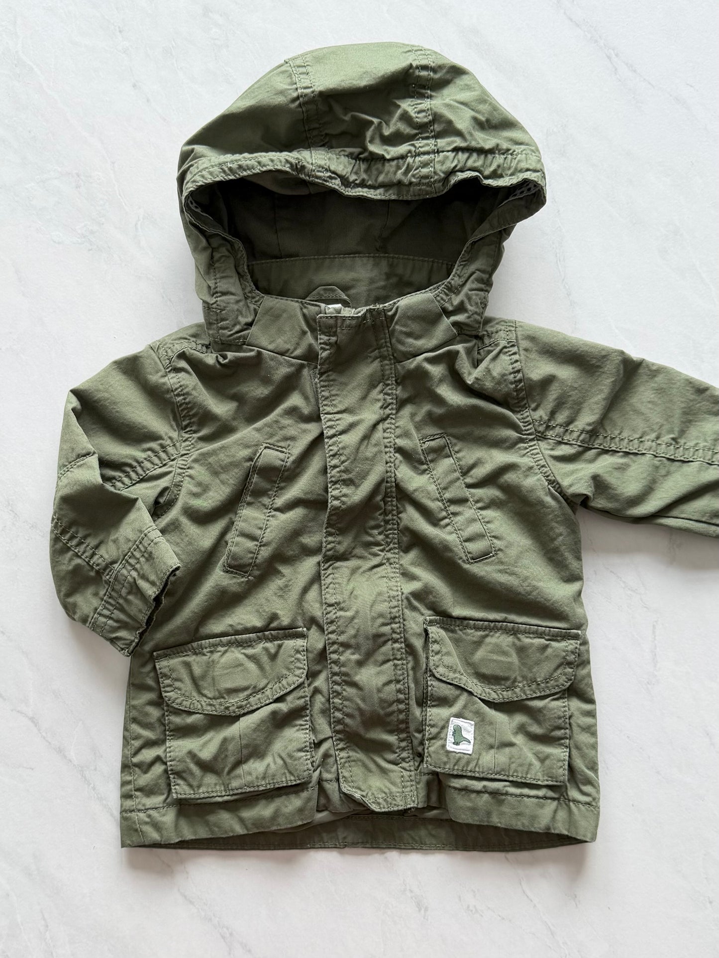 Manteau mi saison - H&M - 4-6 mois