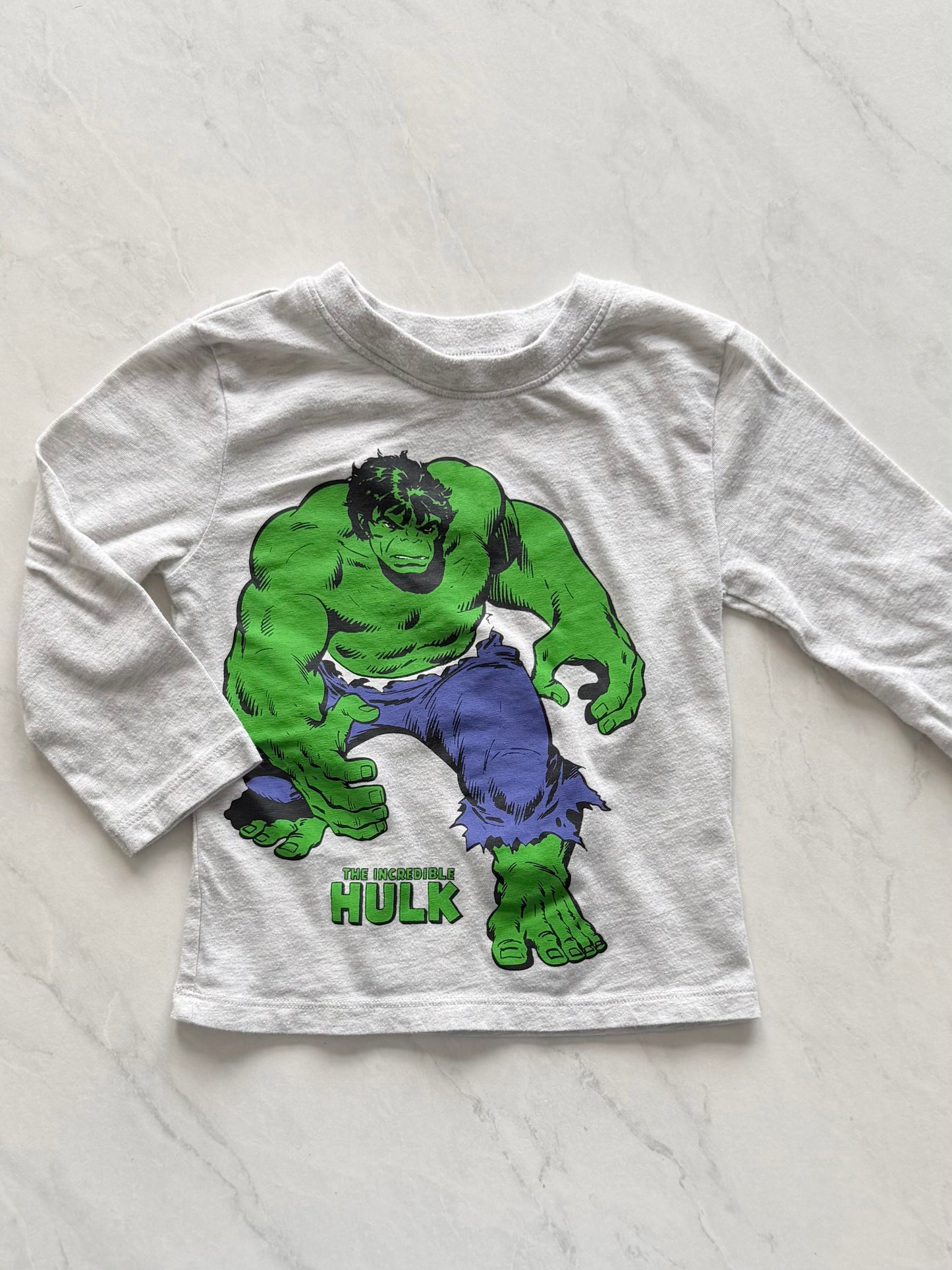 Chandail manches longues - H&M X Marvel - 18-24 mois