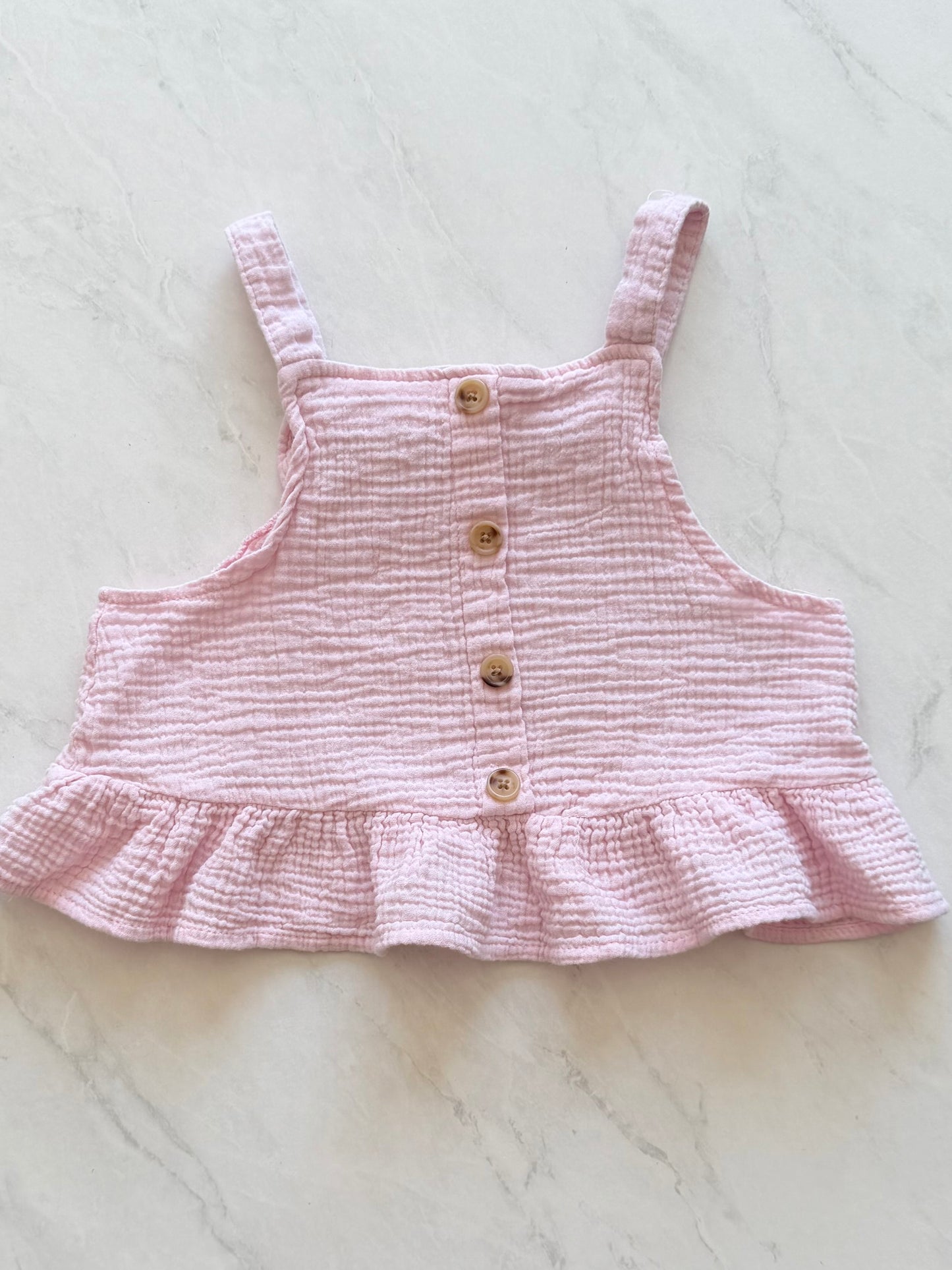 Camisole en coton mousseline - George - 10-12 ans