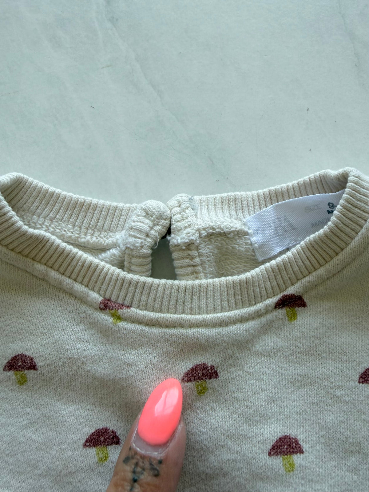 *Imparfait* Crewneck - Zara - 9-12 mois