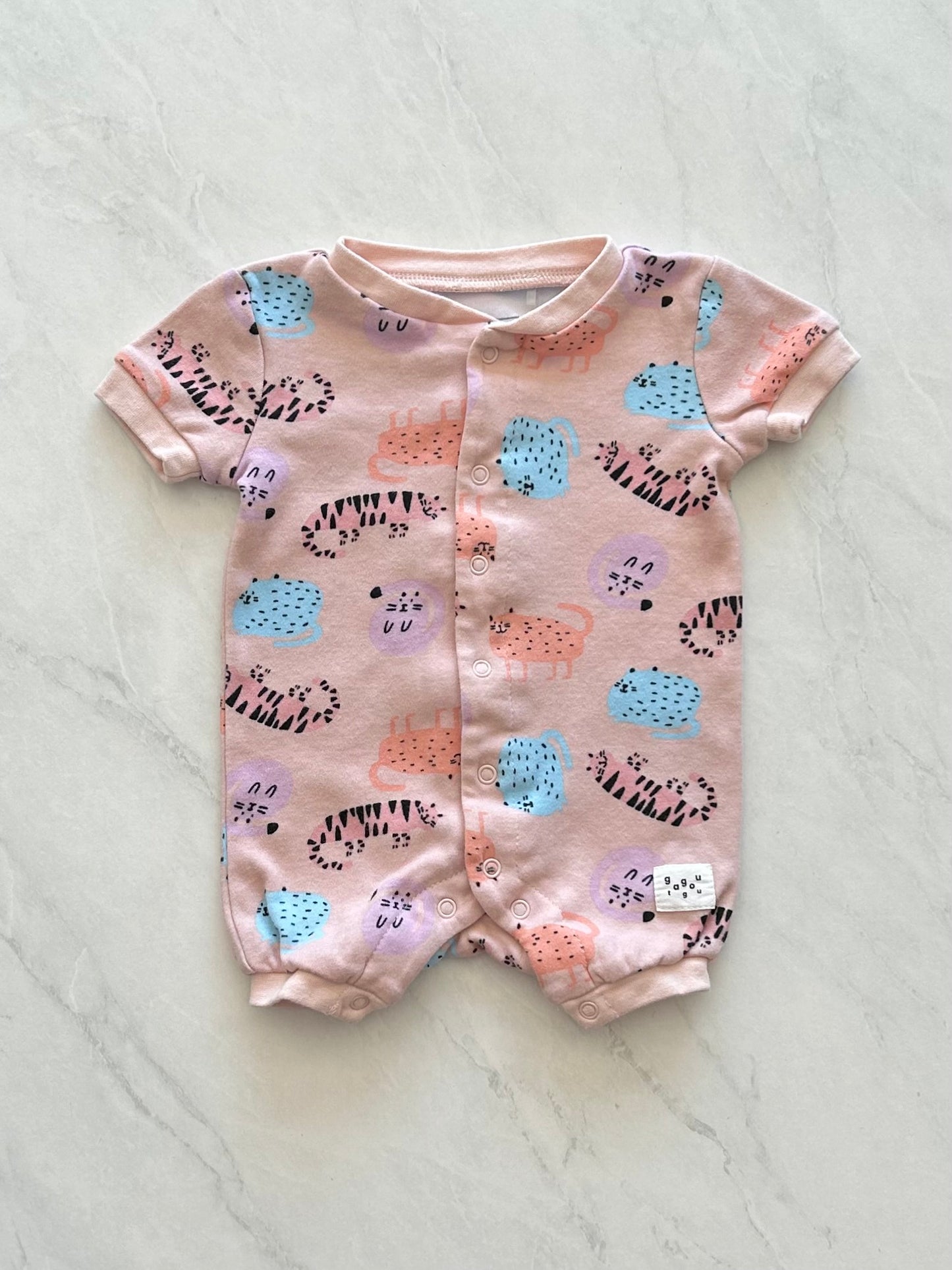 Pyjama une pièce - Gagou bio - 1 mois