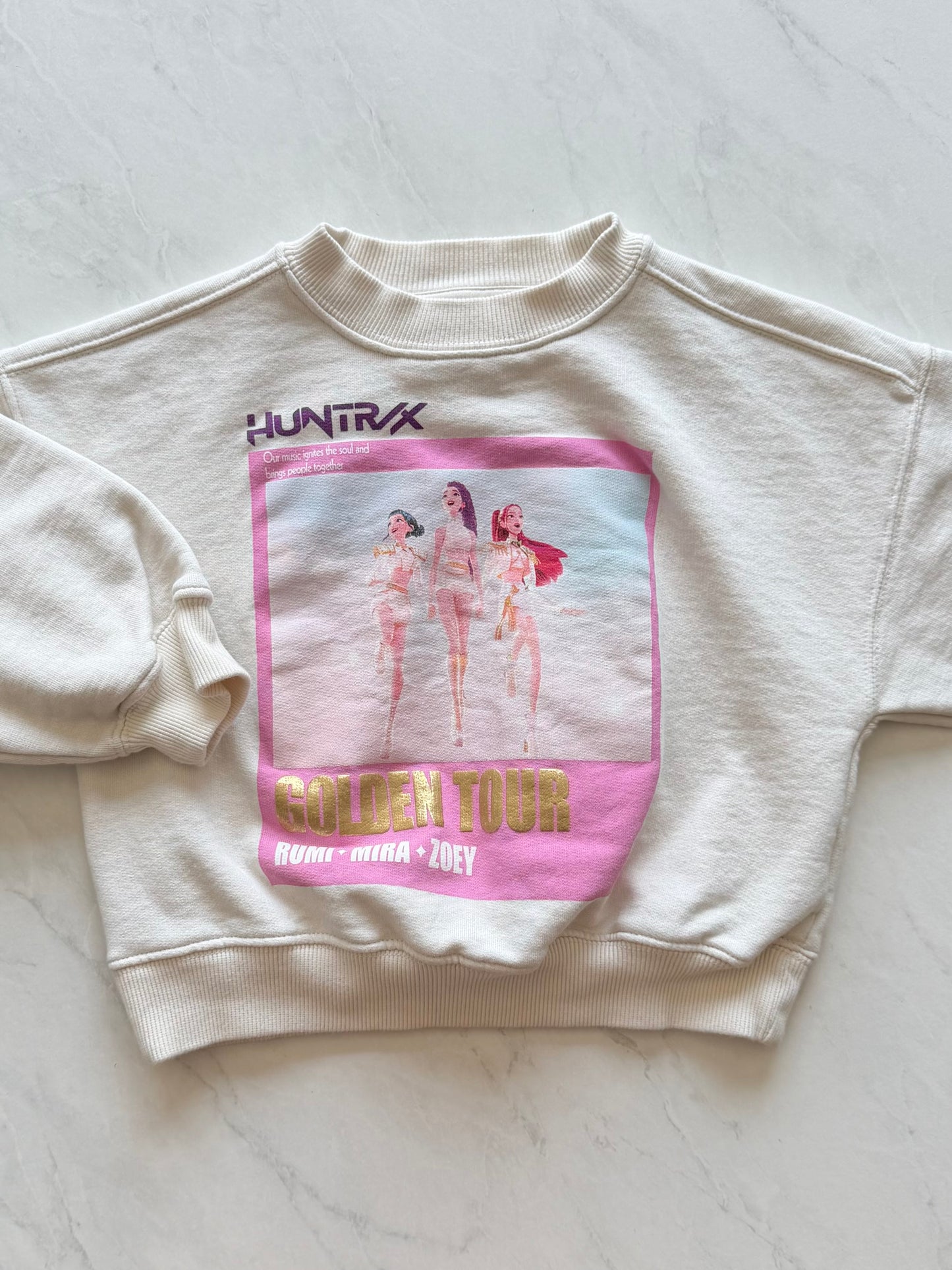 Crewneck - Zara X Kpop - 6-7 ans
