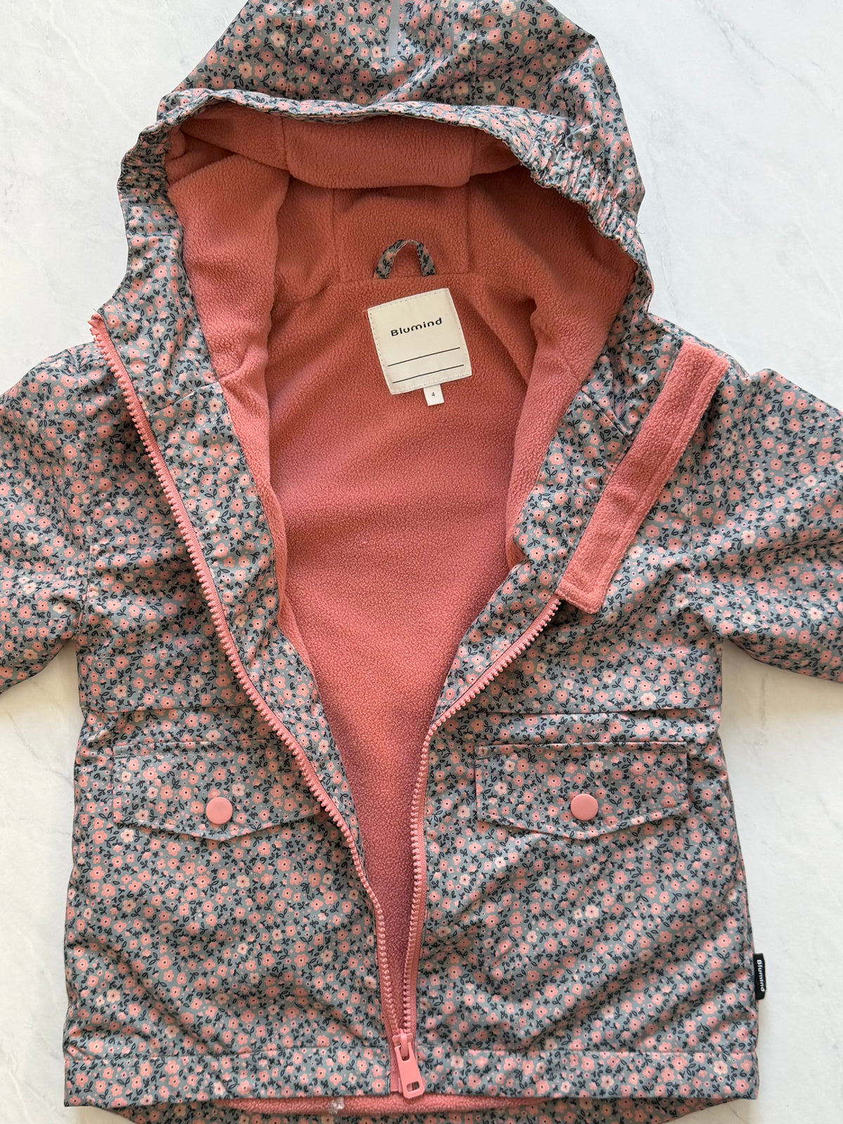Manteau mi-saison - Blumind - 4 ans