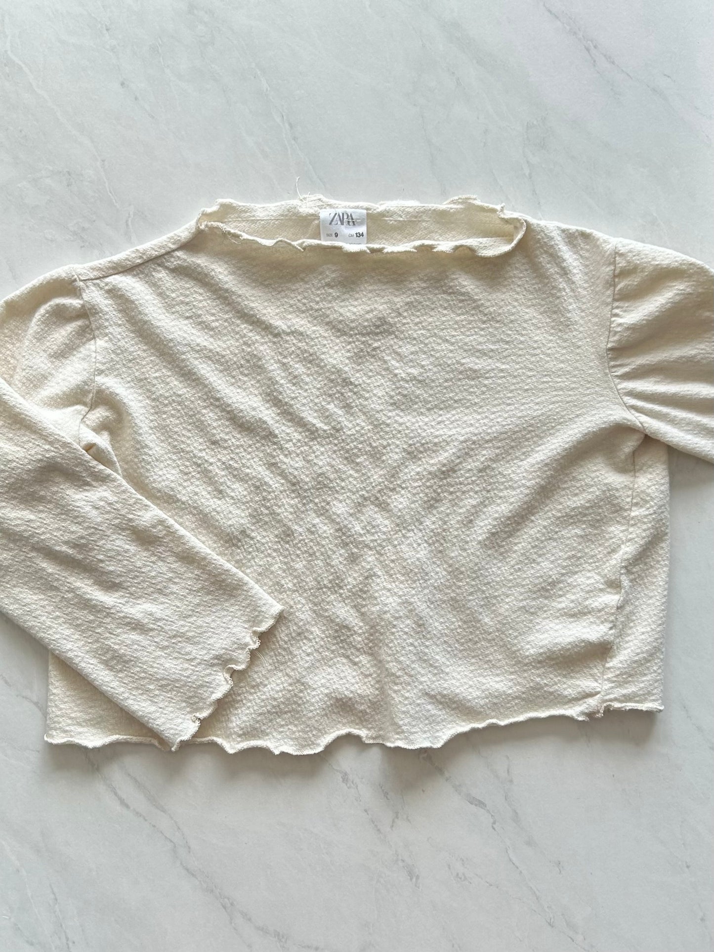 Haut manches longues - Zara - 9 ans