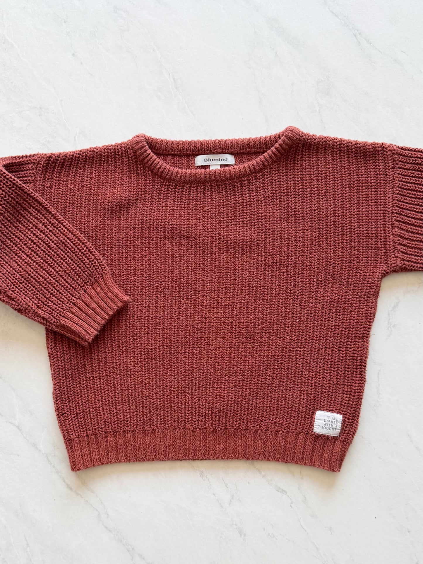 Pull en mailles - Blumind - 2T
