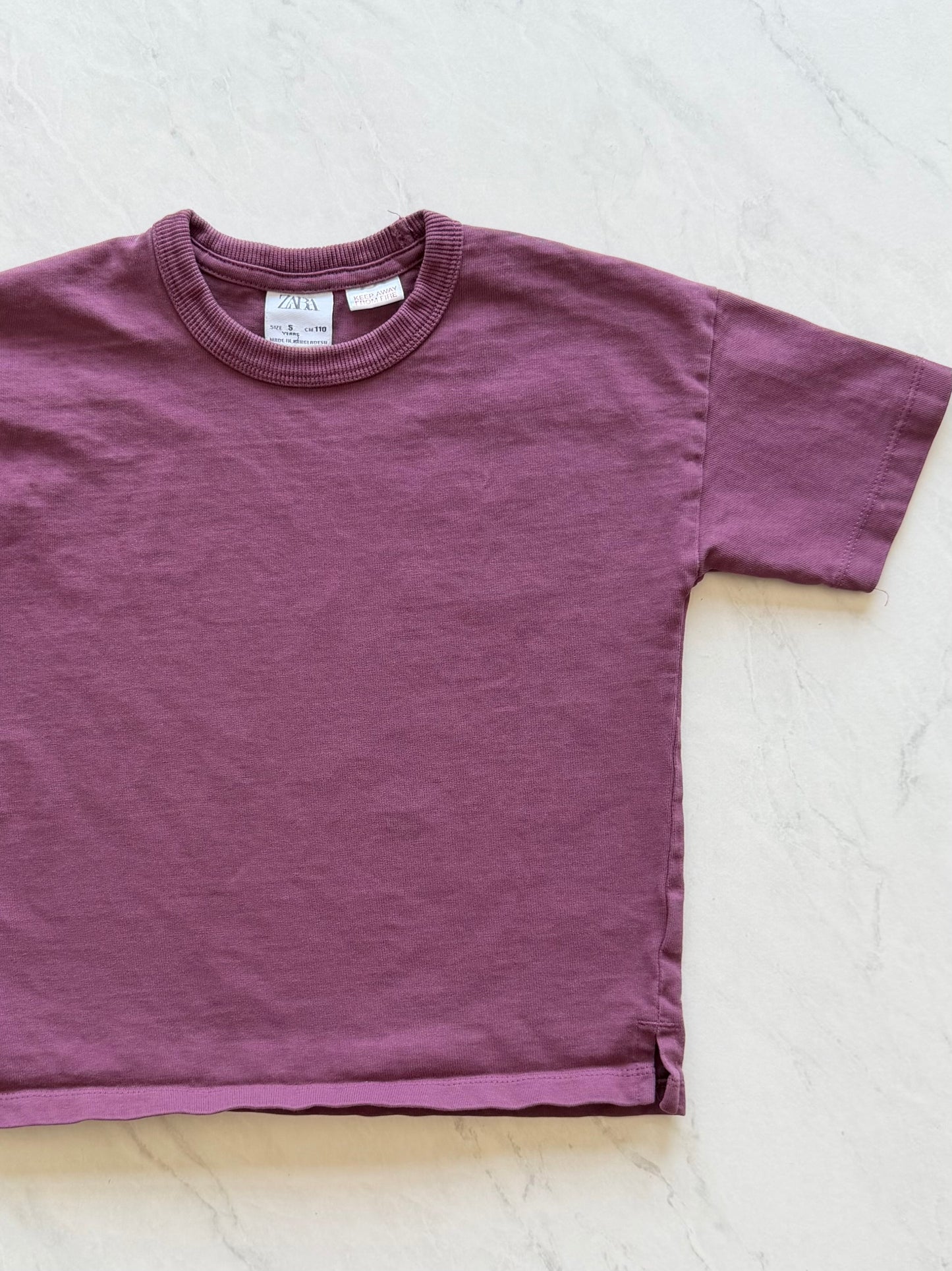T-shirt - Zara - 5 ans