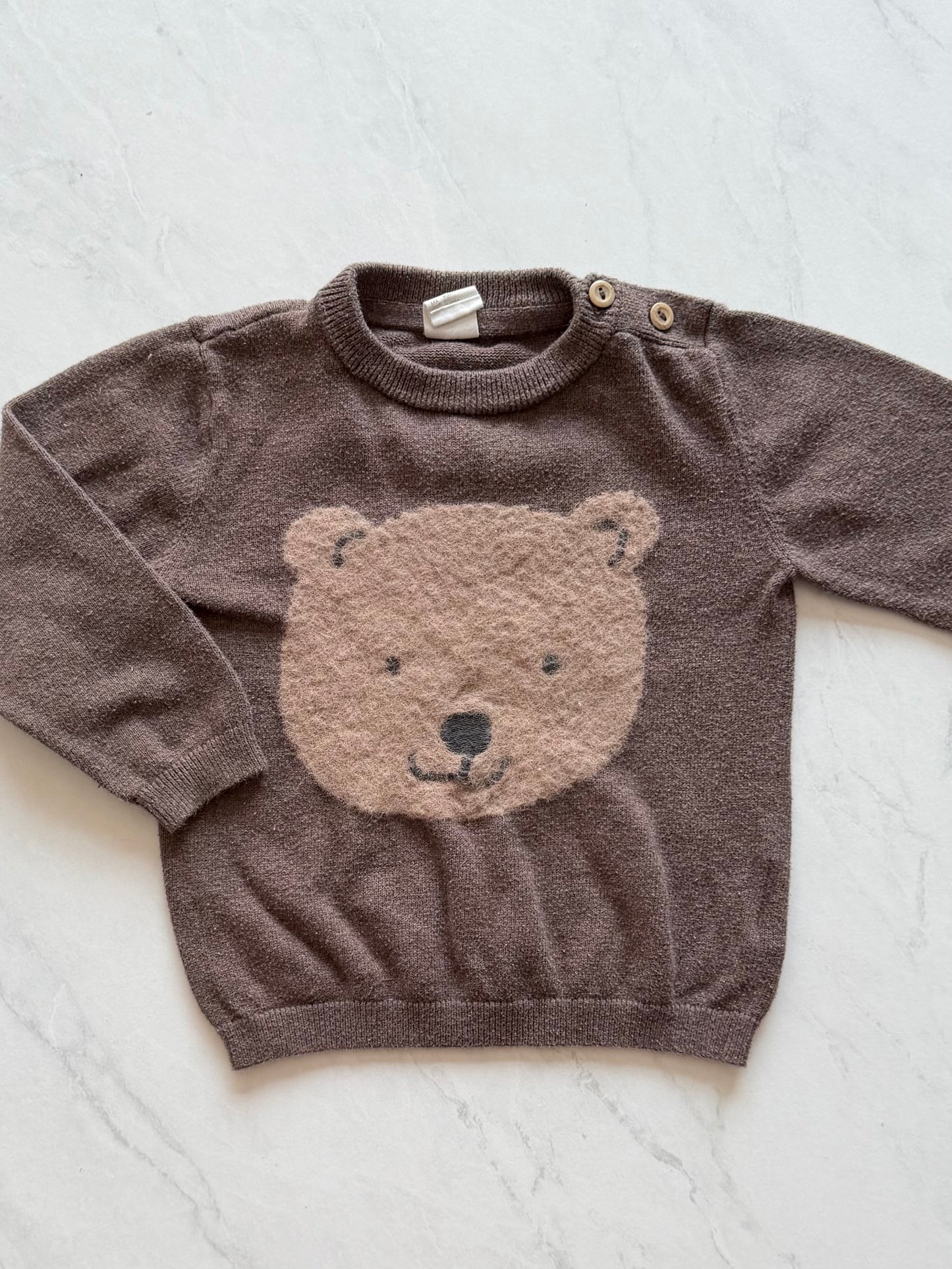 Pull en mailles - H&M - 9-12 mois