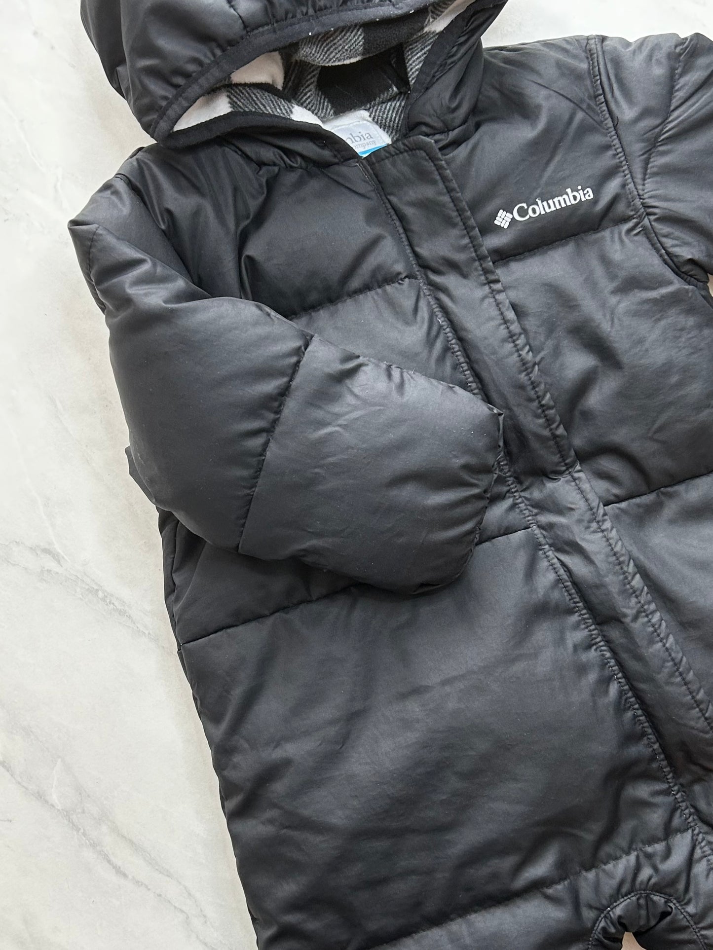 Manteau d’hiver une pièce - Columbia - 12-18 mois