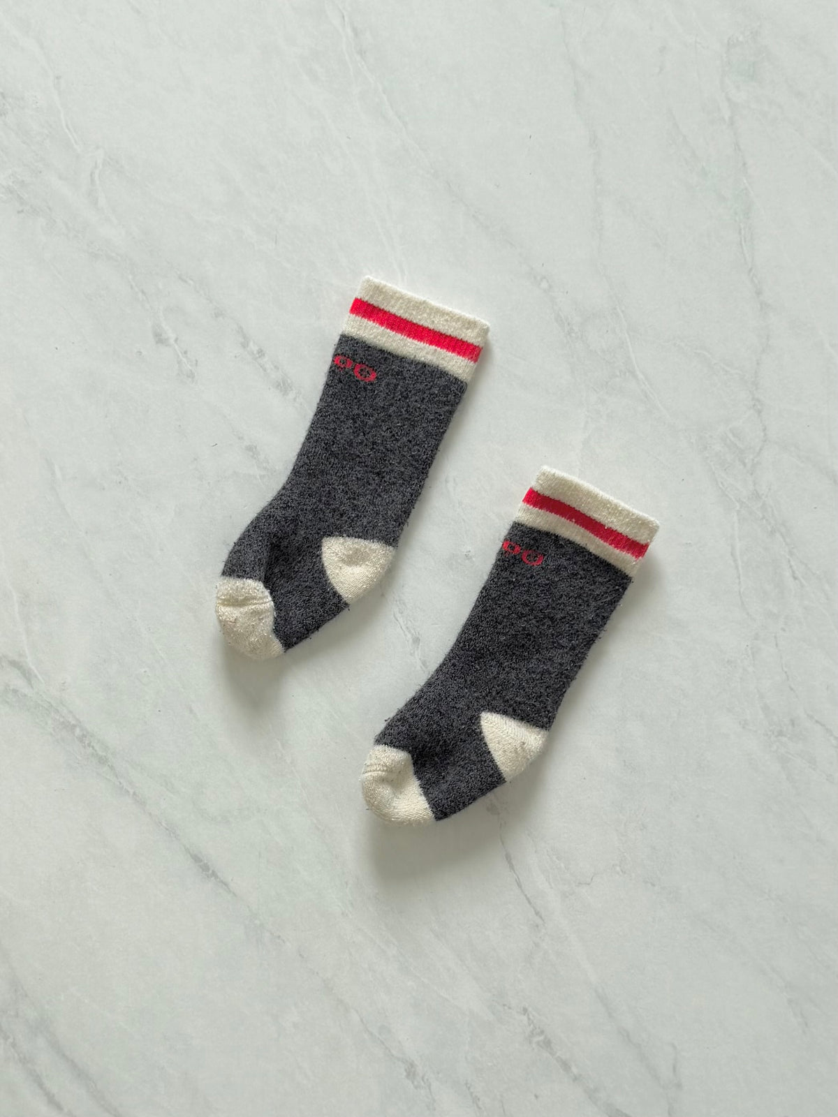 Chaussettes en laine de mérinos - 0-6 mois