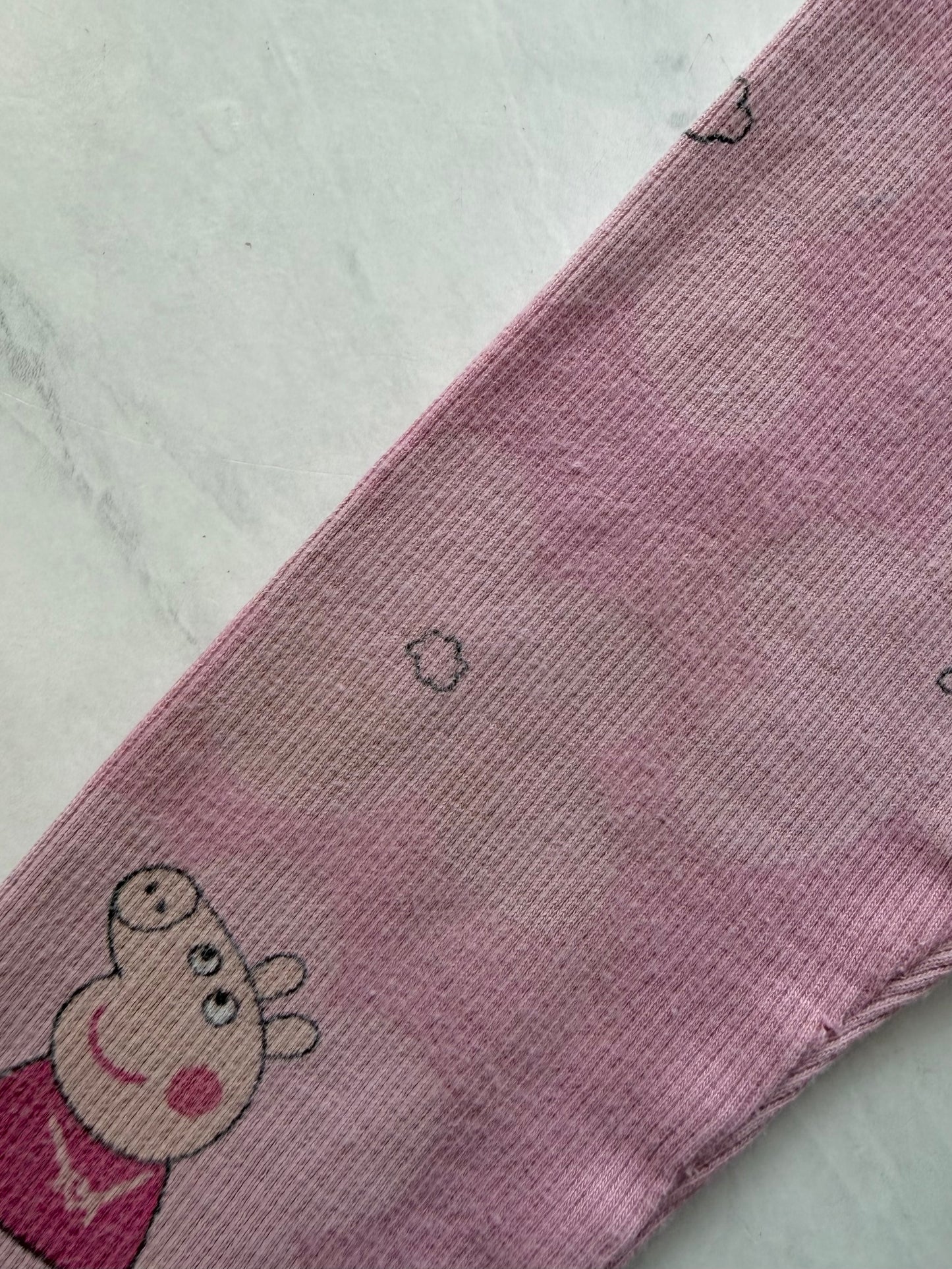 *Imparfait* Ensemble 2 pièces - Zara X Peppa Pig - 4 ans