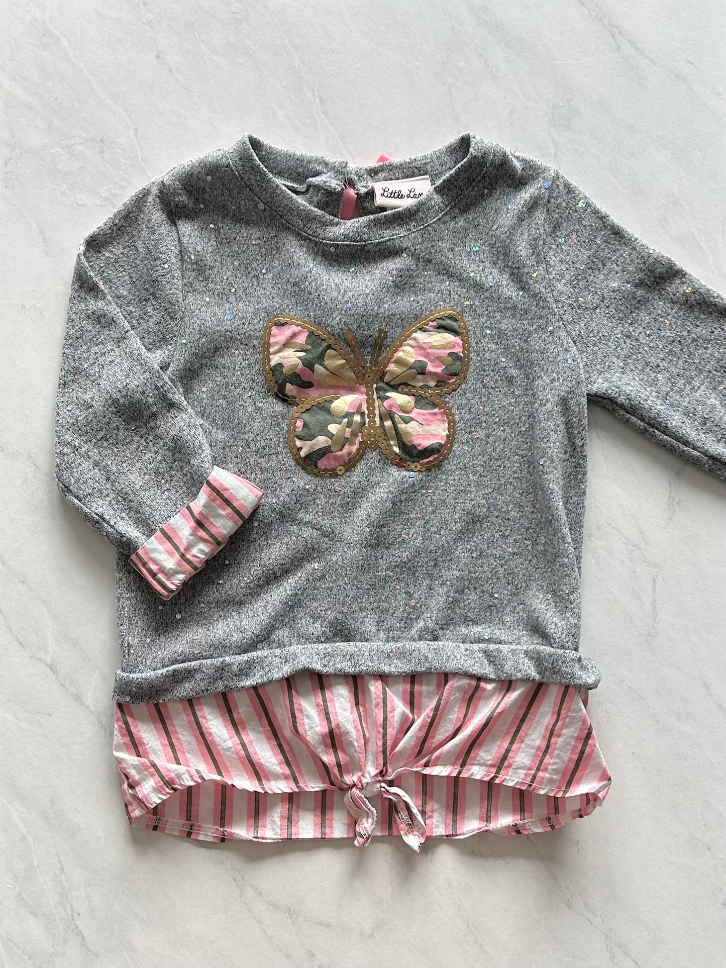 Haut manches longues - Little Lass - 5 ans