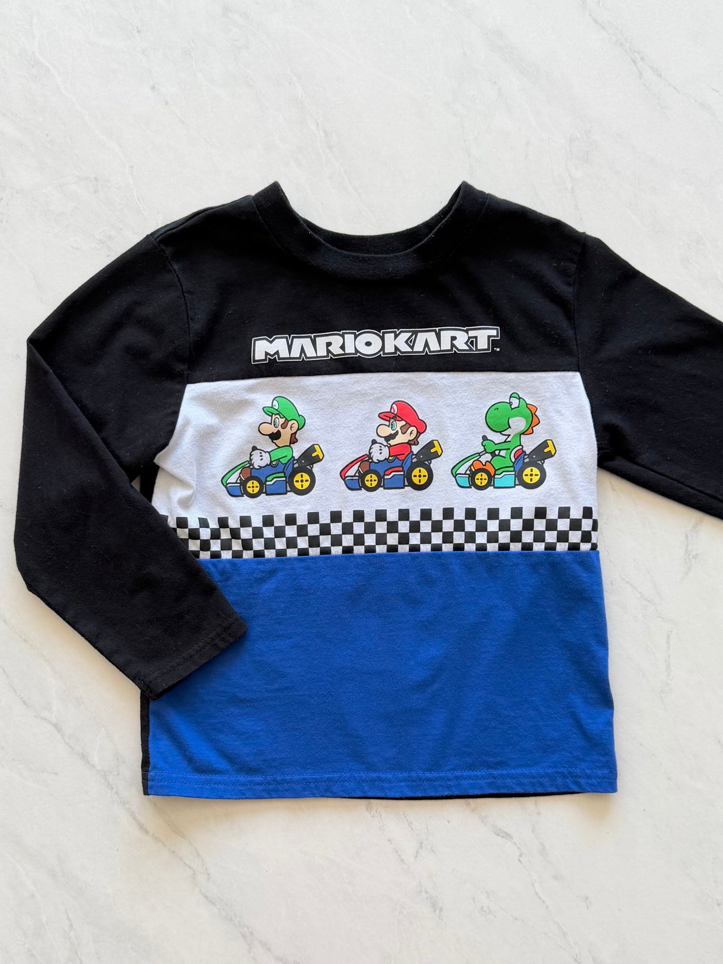 Chandail manches longues - Mariokart - 4T