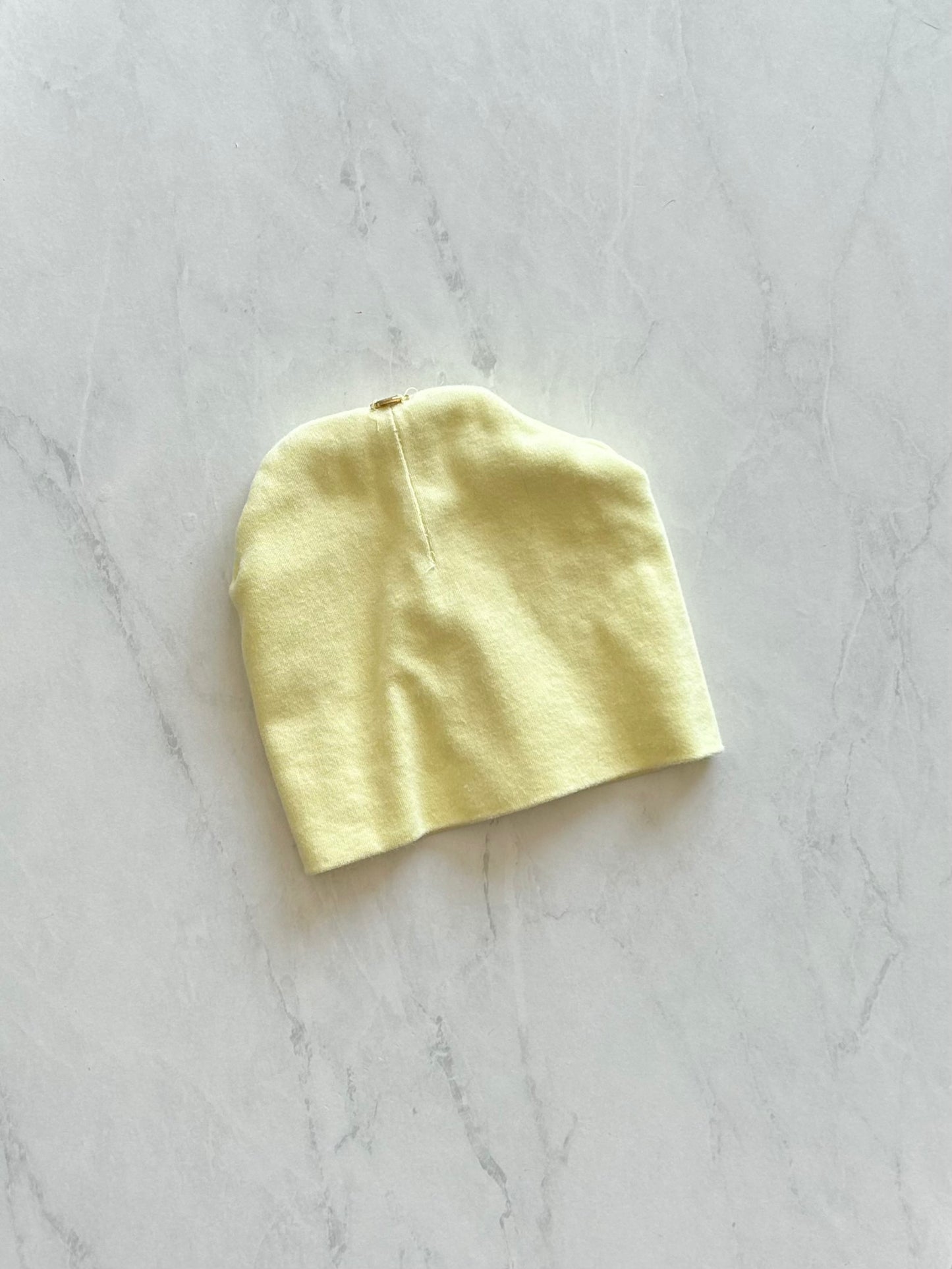 Tuque en coton - Mpompon - 0-6 ans