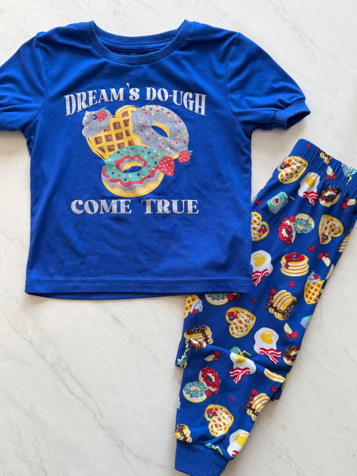 Pyjama 2 pièces - aucune marque - 2-3 ans