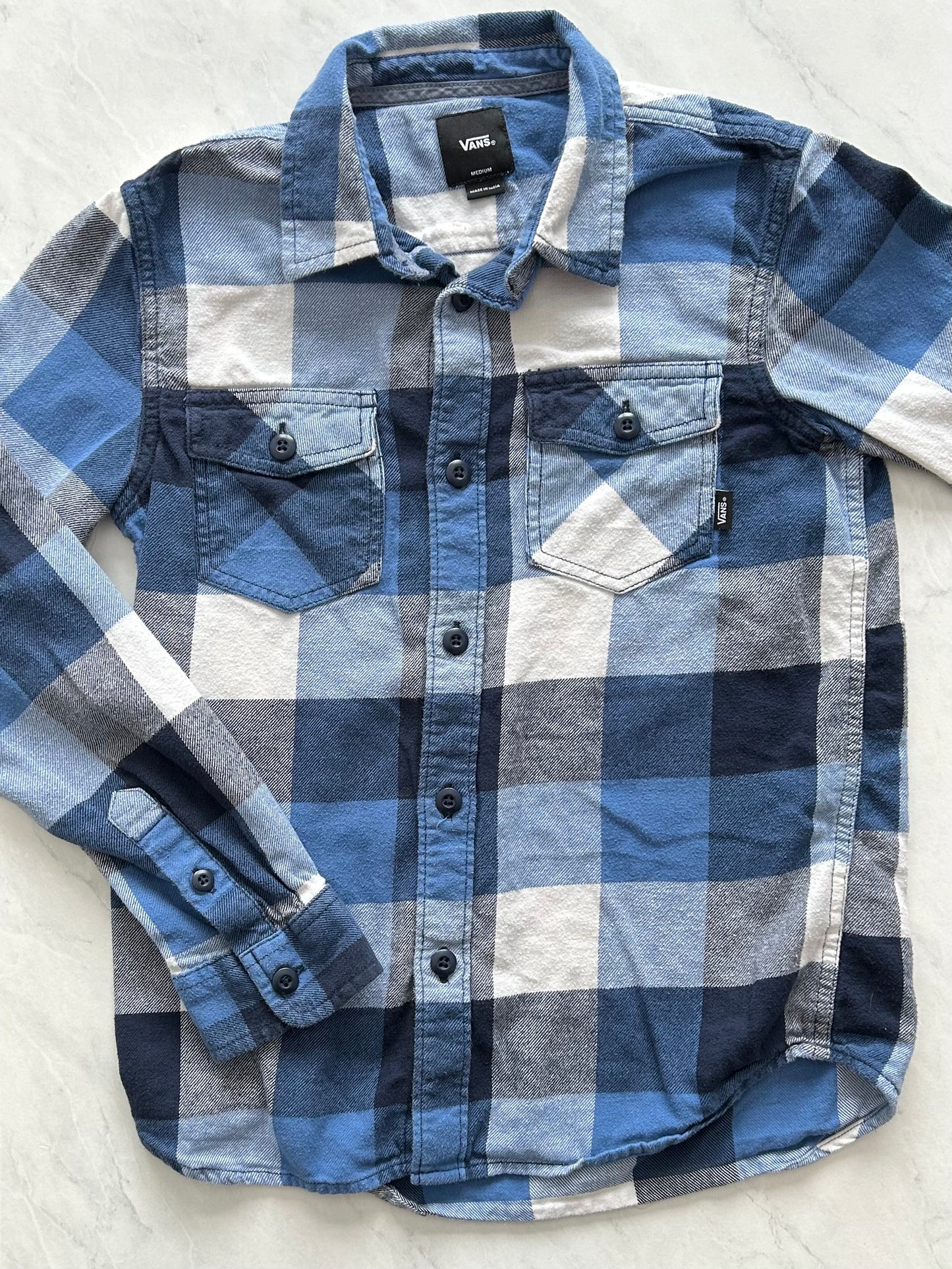 Chemise carreauté - Vans - Medium (approx. 10-12 ans)