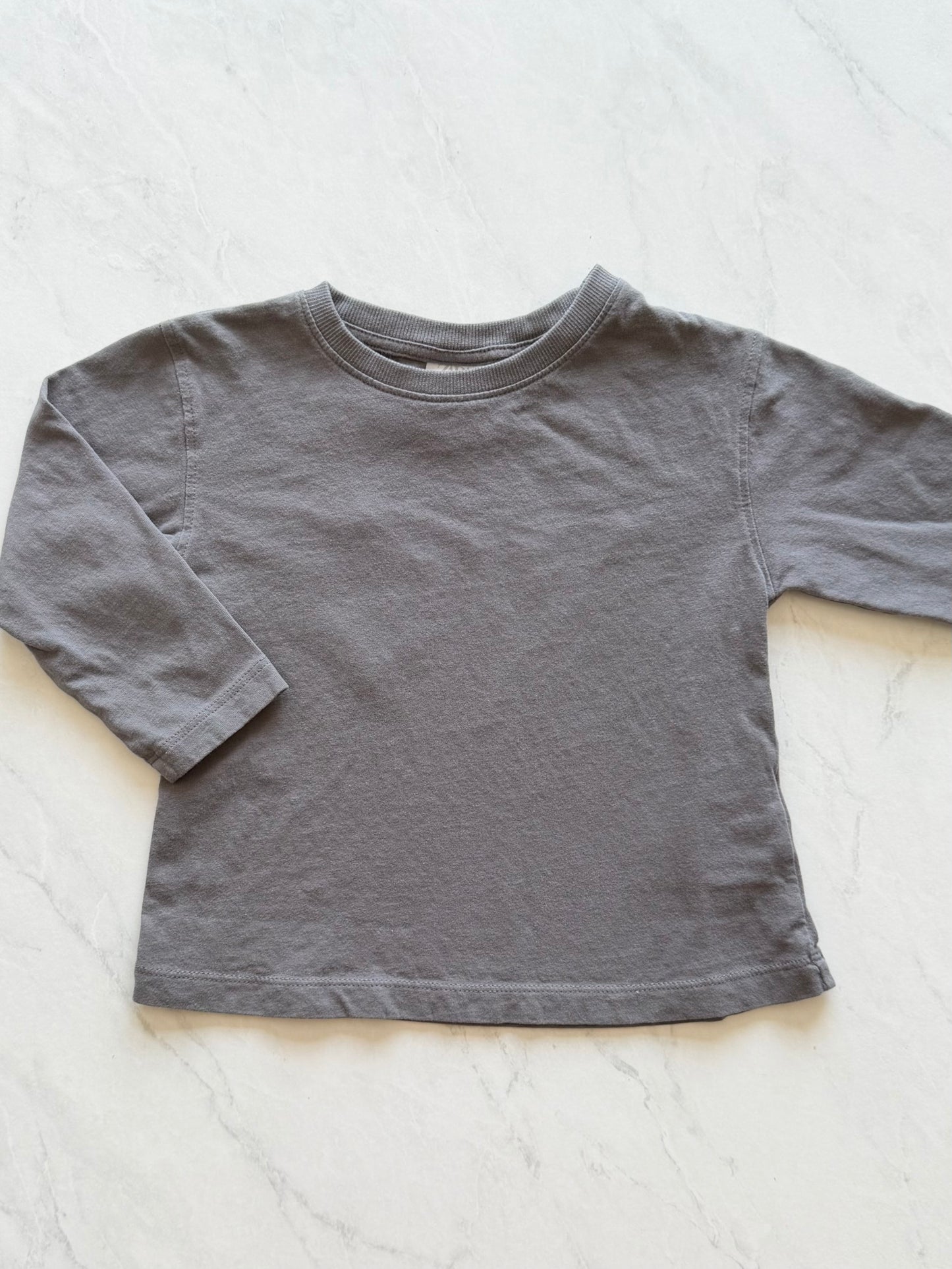 Chandail manches longues - Zara - 2-3 ans