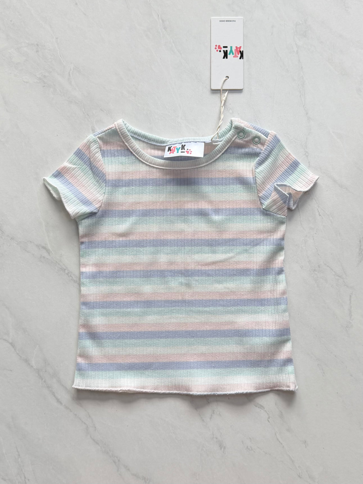 NEUF T-shirt - Katyk - 12 mois