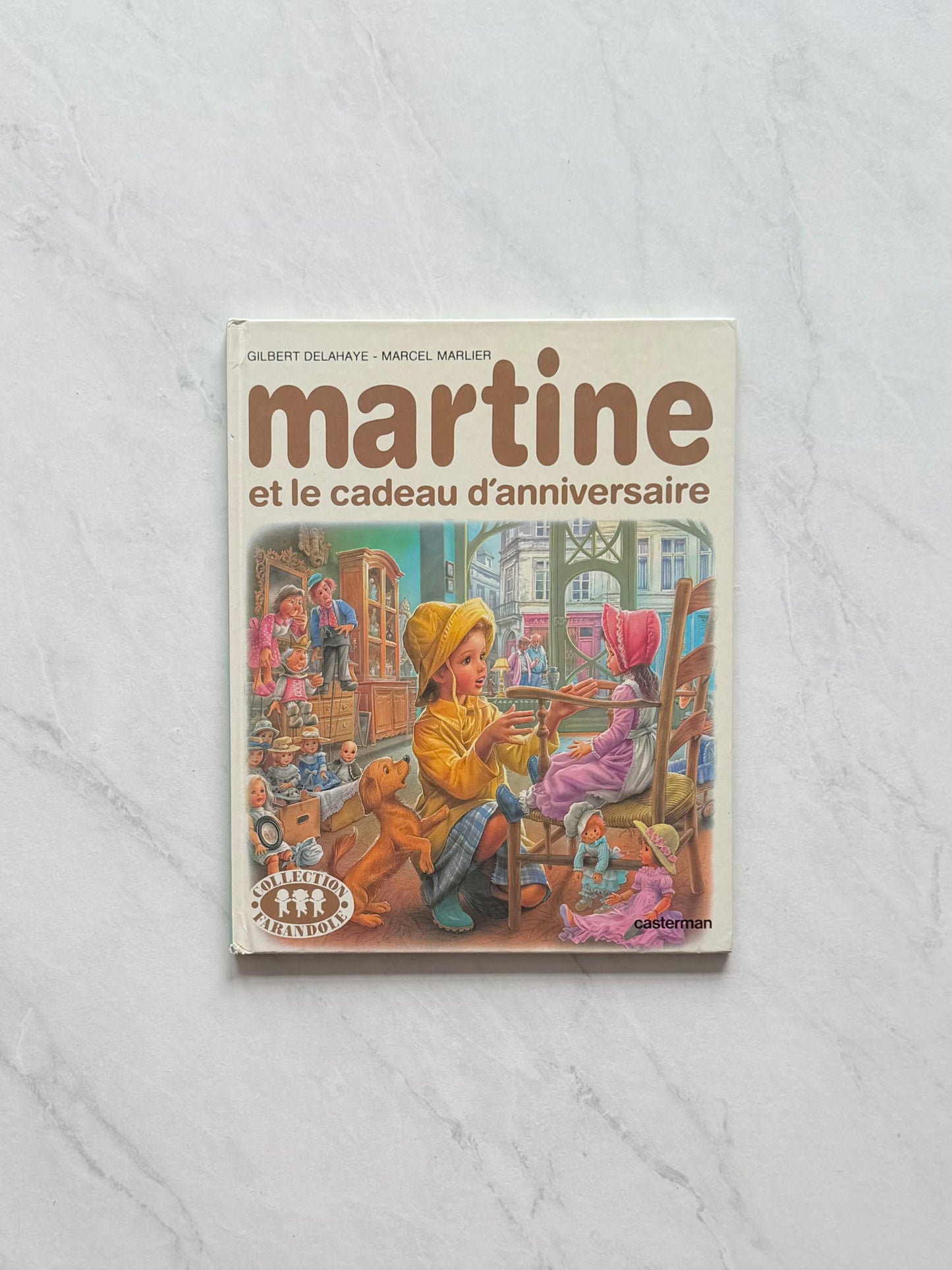 Livre jeunesse - Martine