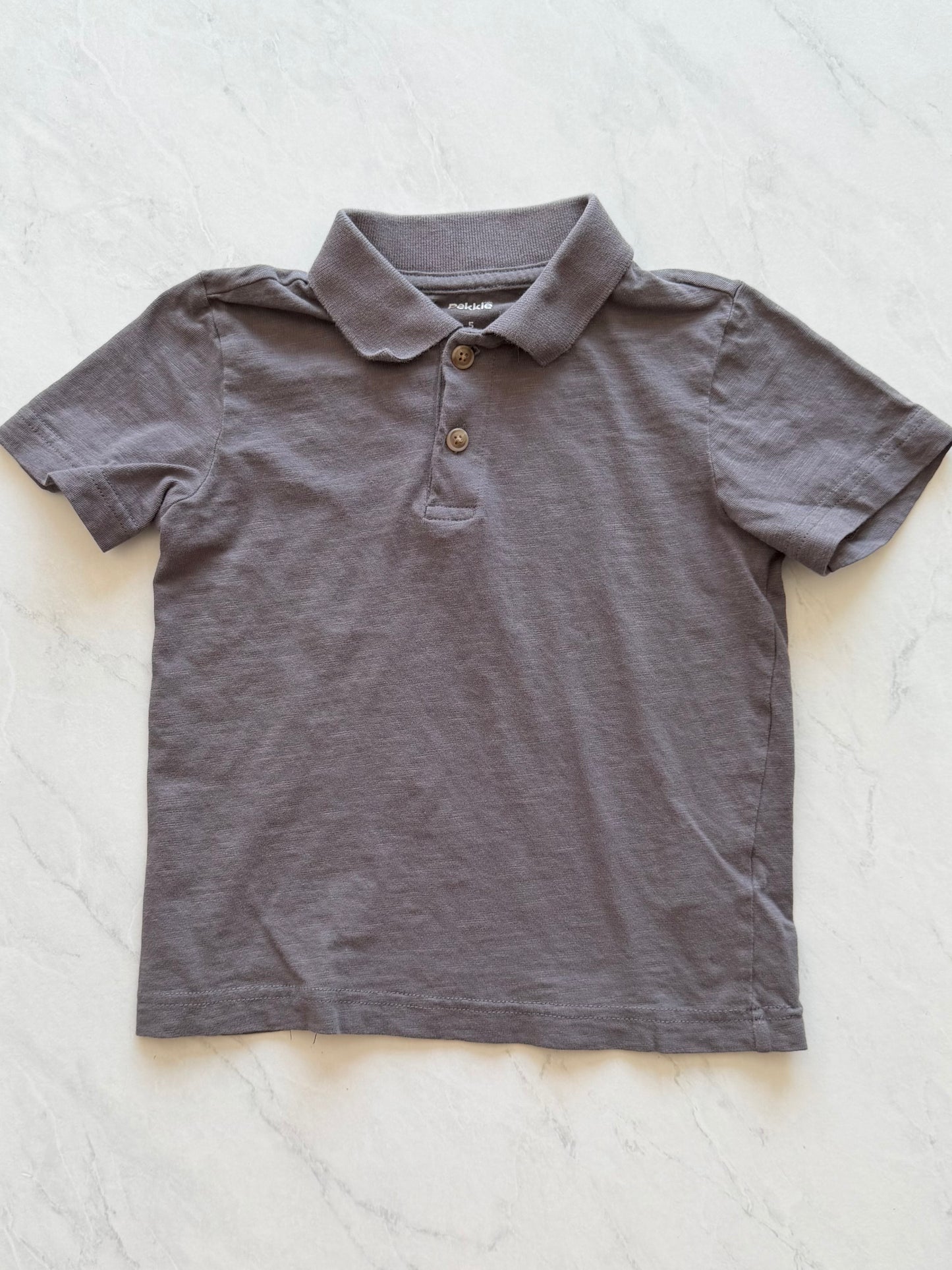 T-shirt polo - Pekkle - 5 ans