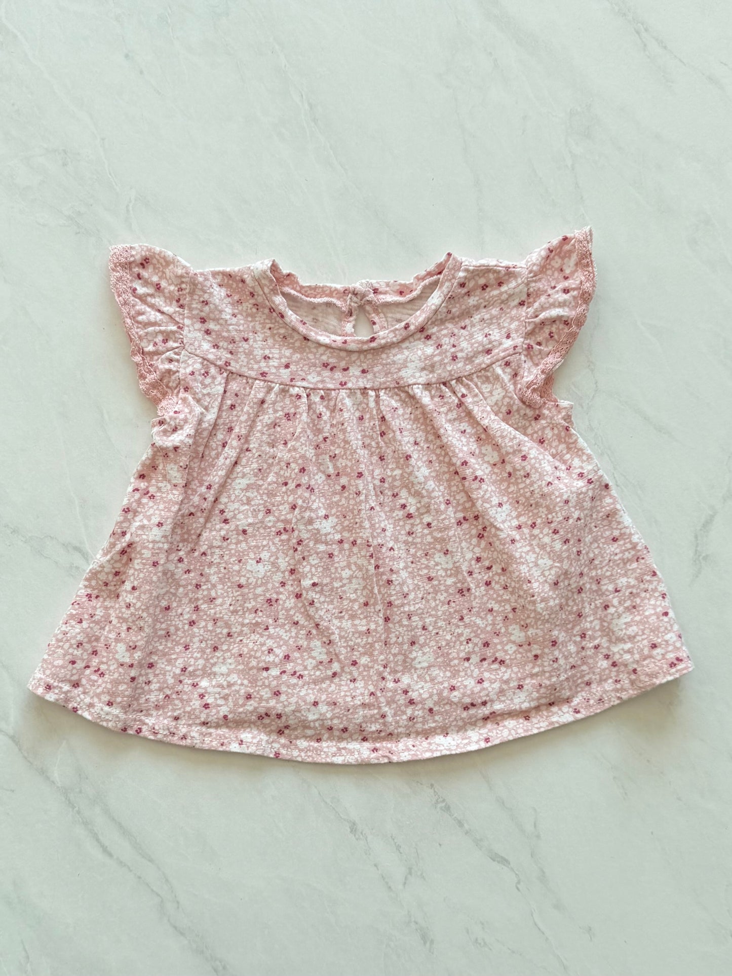 Haut manches courtes - George - 0-3 mois