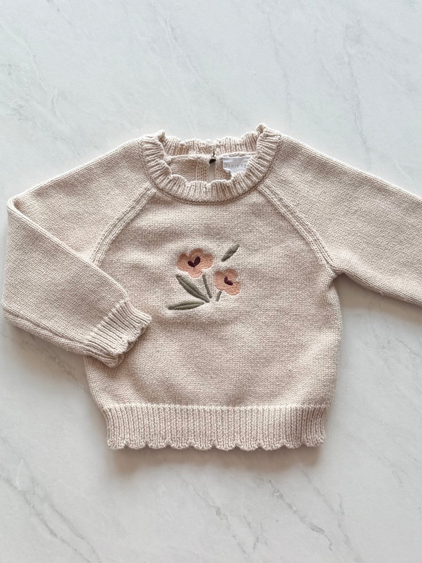 Pull en mailles - Jamie Kay - 3-6 mois