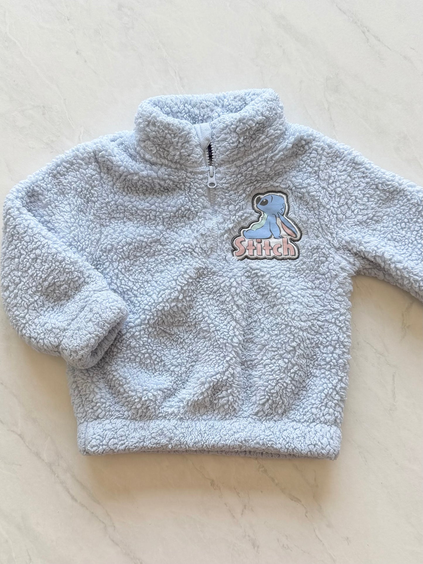 Pull en sherpa - Disney - 2T