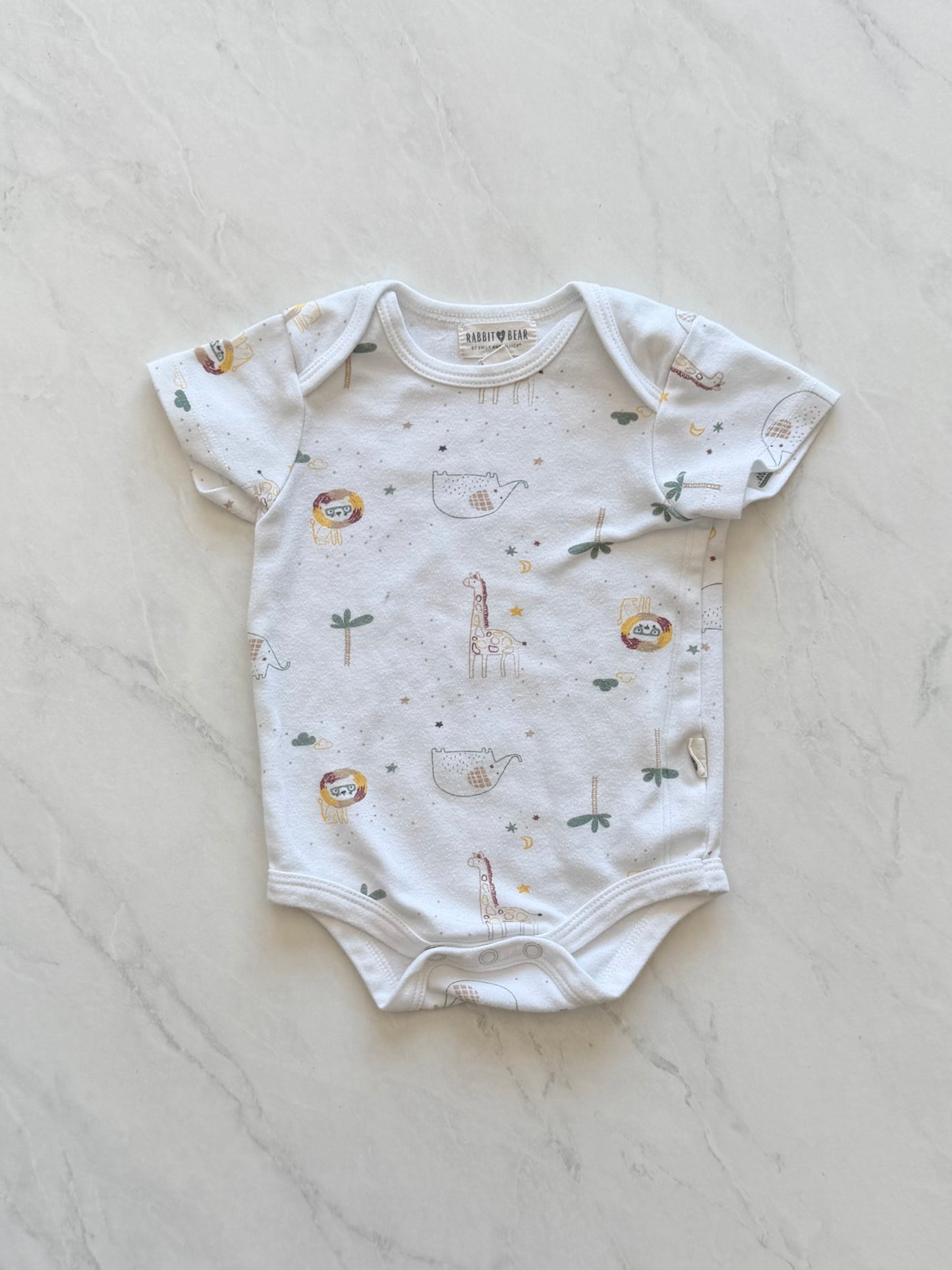 Cache couche - Rabbit Bear - 3-6 mois