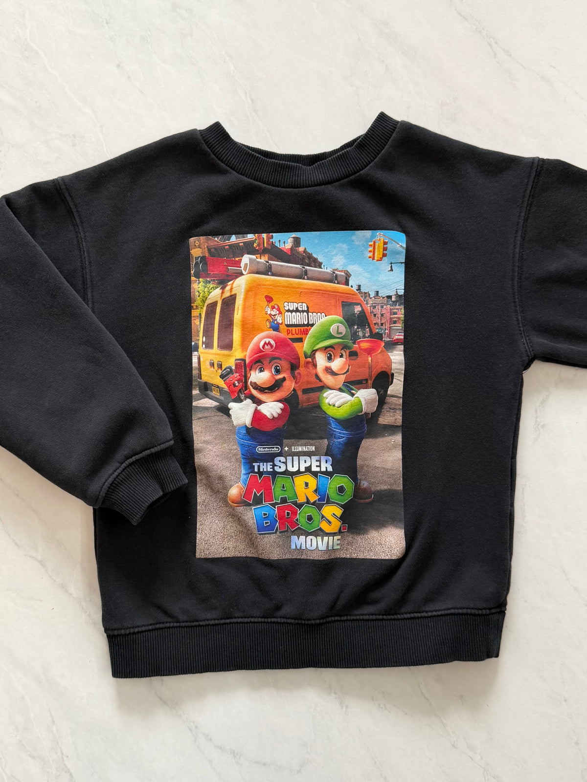 Crewneck - H&M X Mario Bross - 4-6 ans