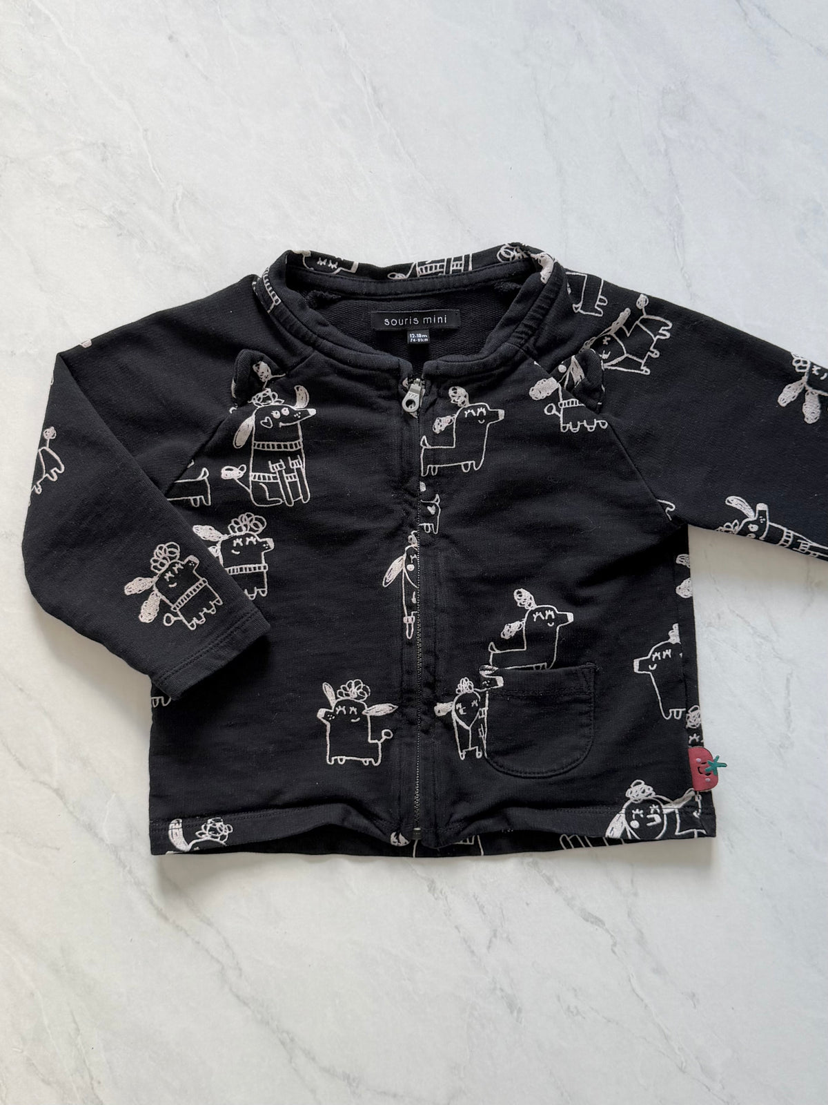 Veste - Souris Mini - 12-18 mois