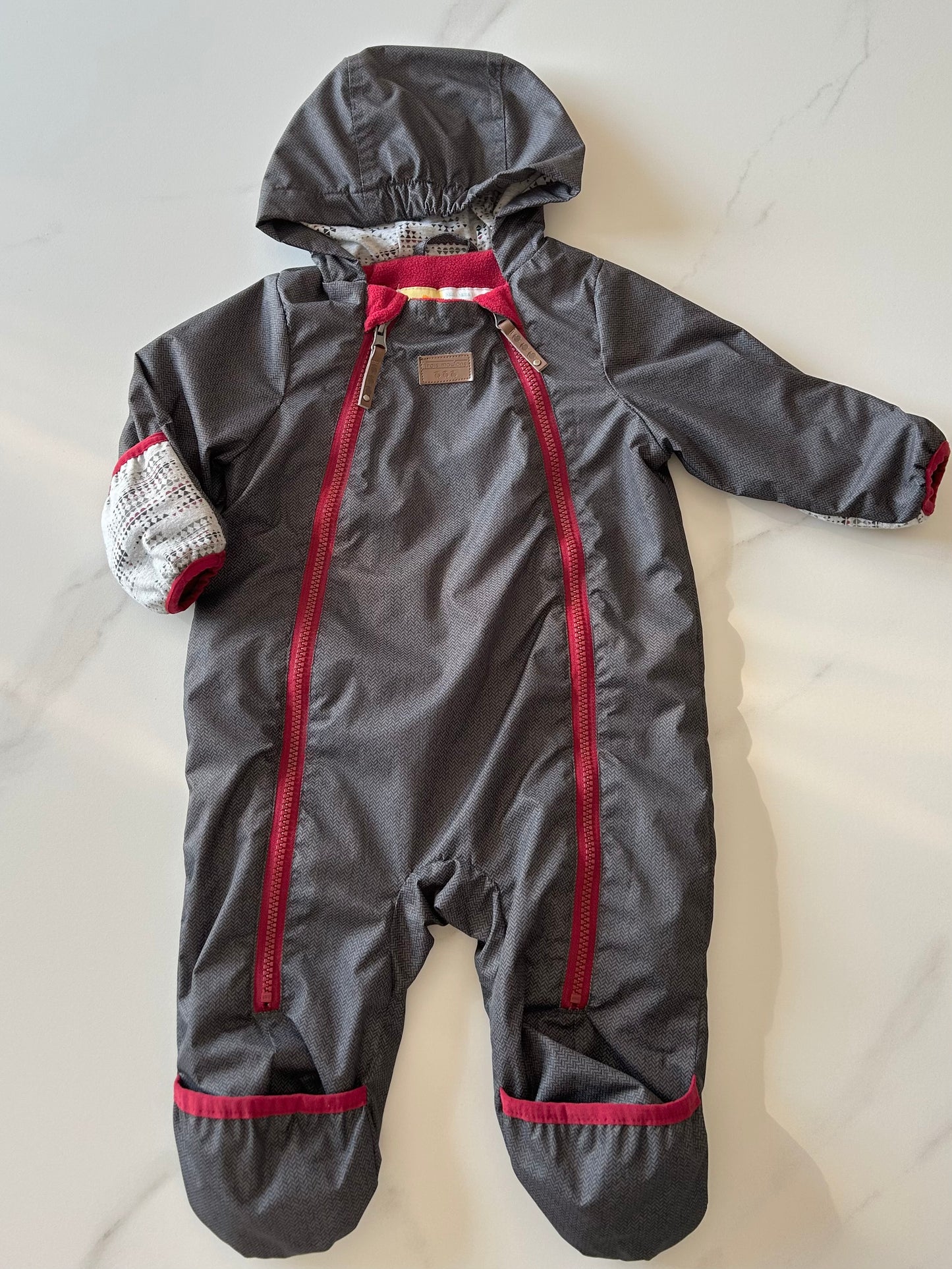 Manteau une pièce mi saison - Trois moutons - 9 mois