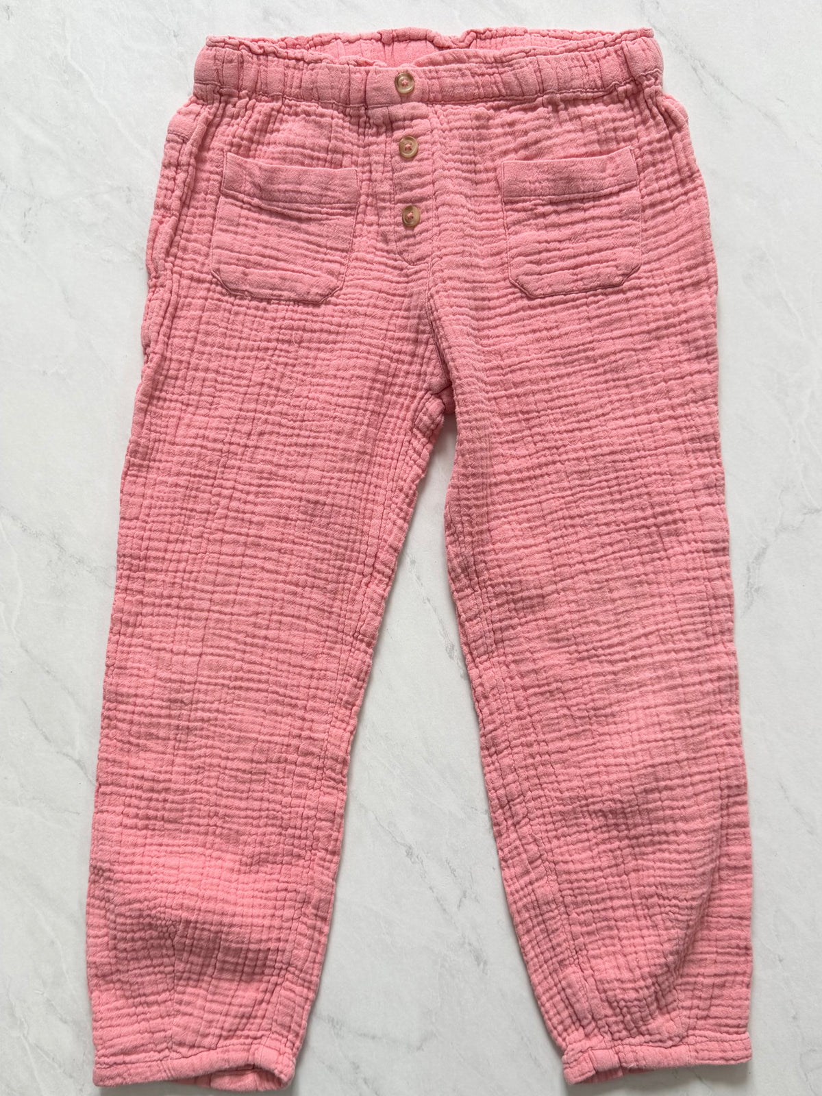 Pantalon en coton mousseline - Rise Little Earthling - 5-6 ans