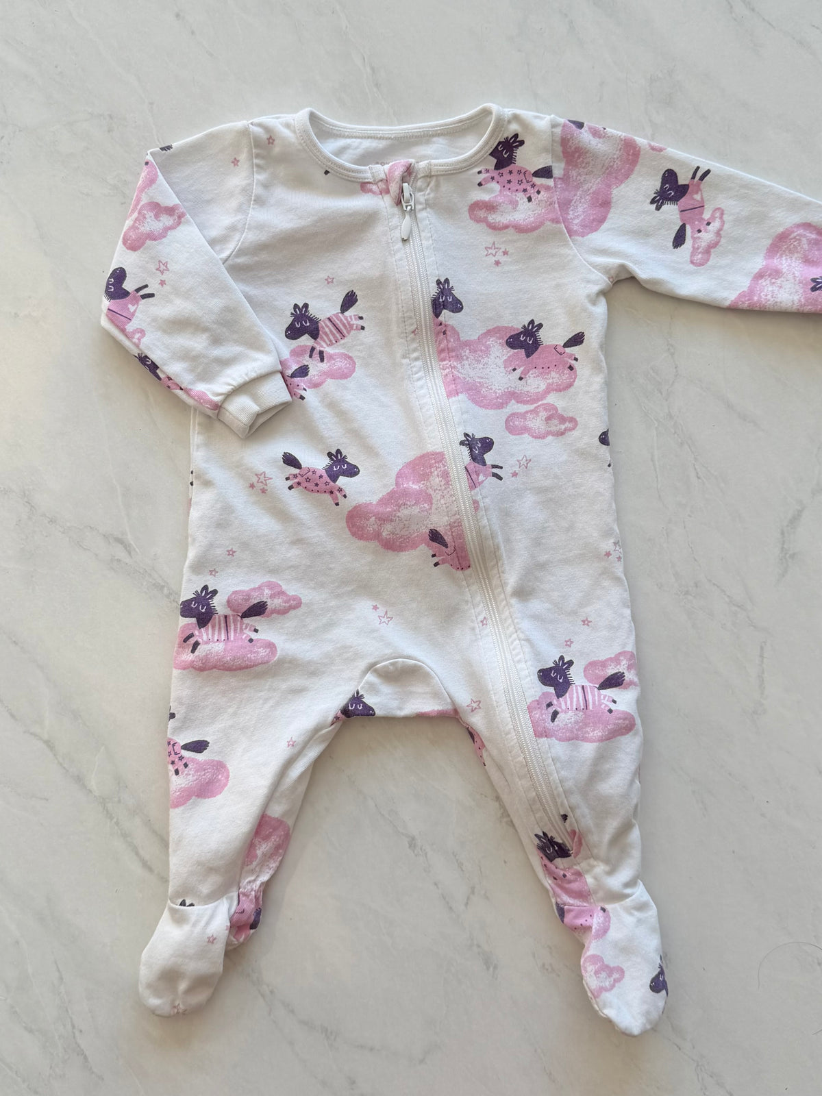 Pyjama à pattes - Souris Mini - 3-6 mois