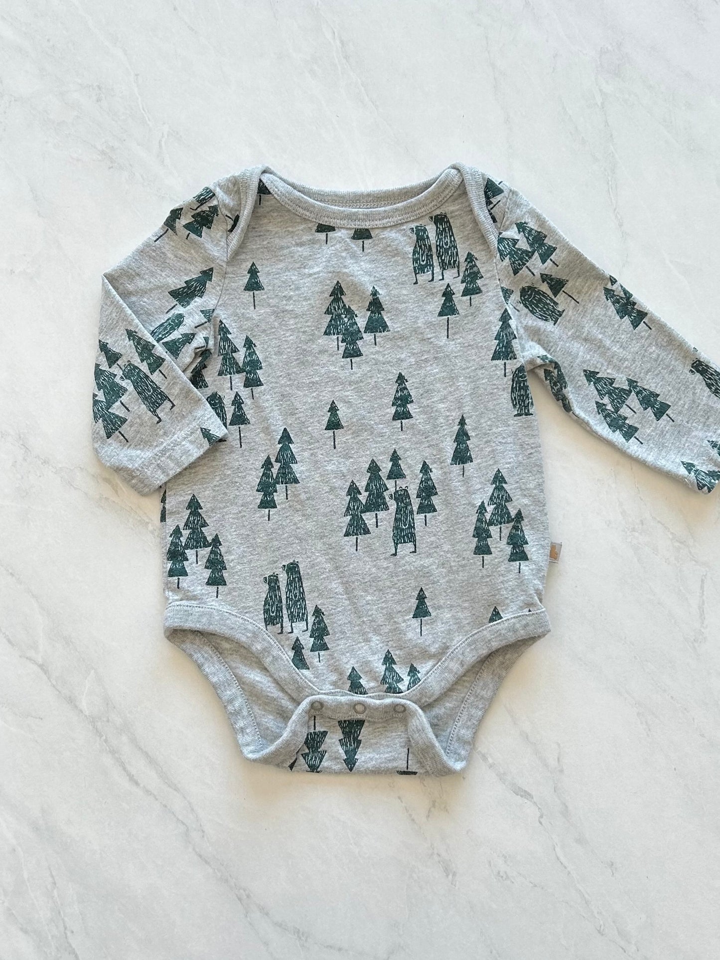 Cache couche manches longues - Baby Gap - 3-6 mois