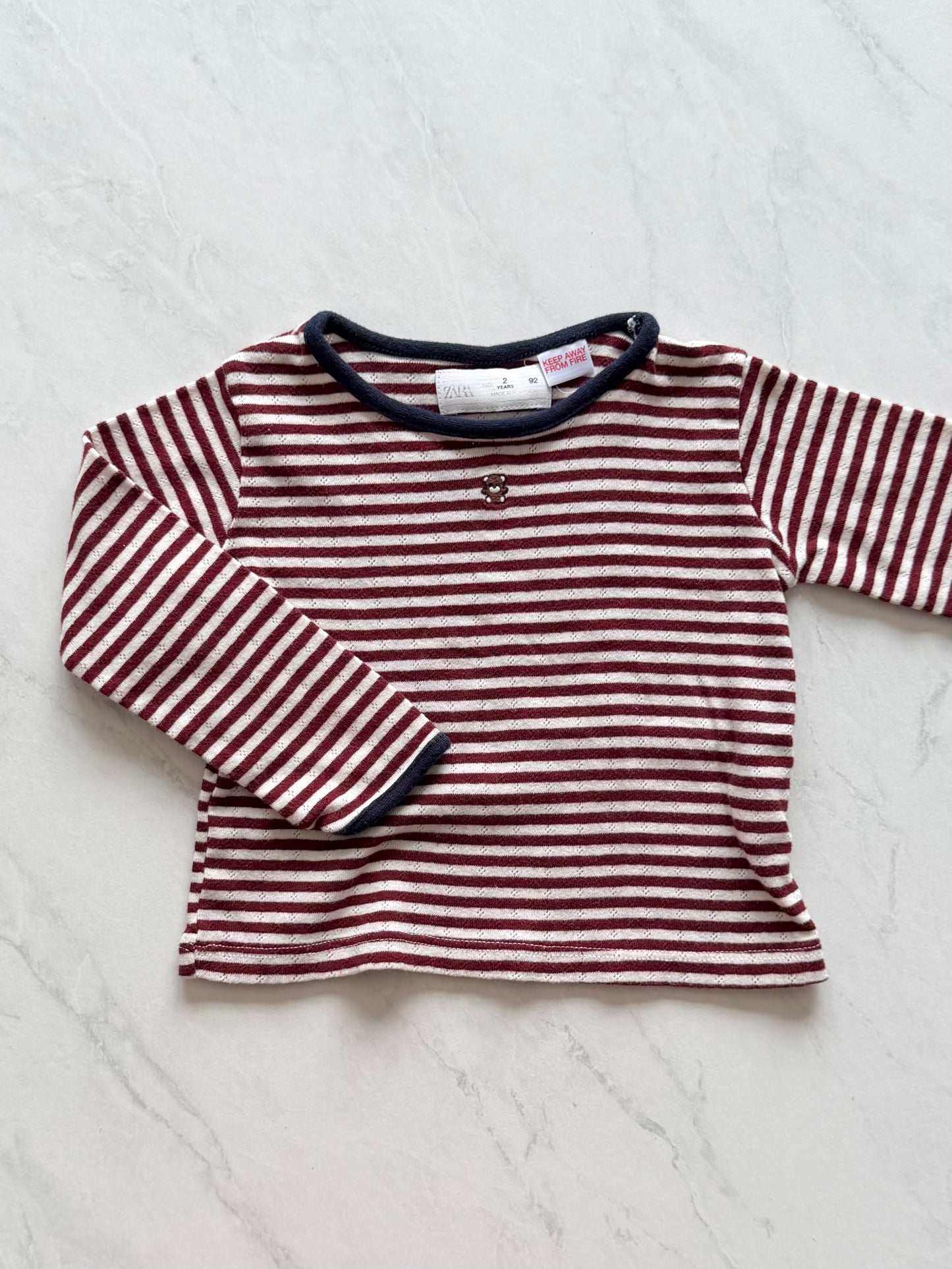 Chandail manches longues - Zara - 2 ans