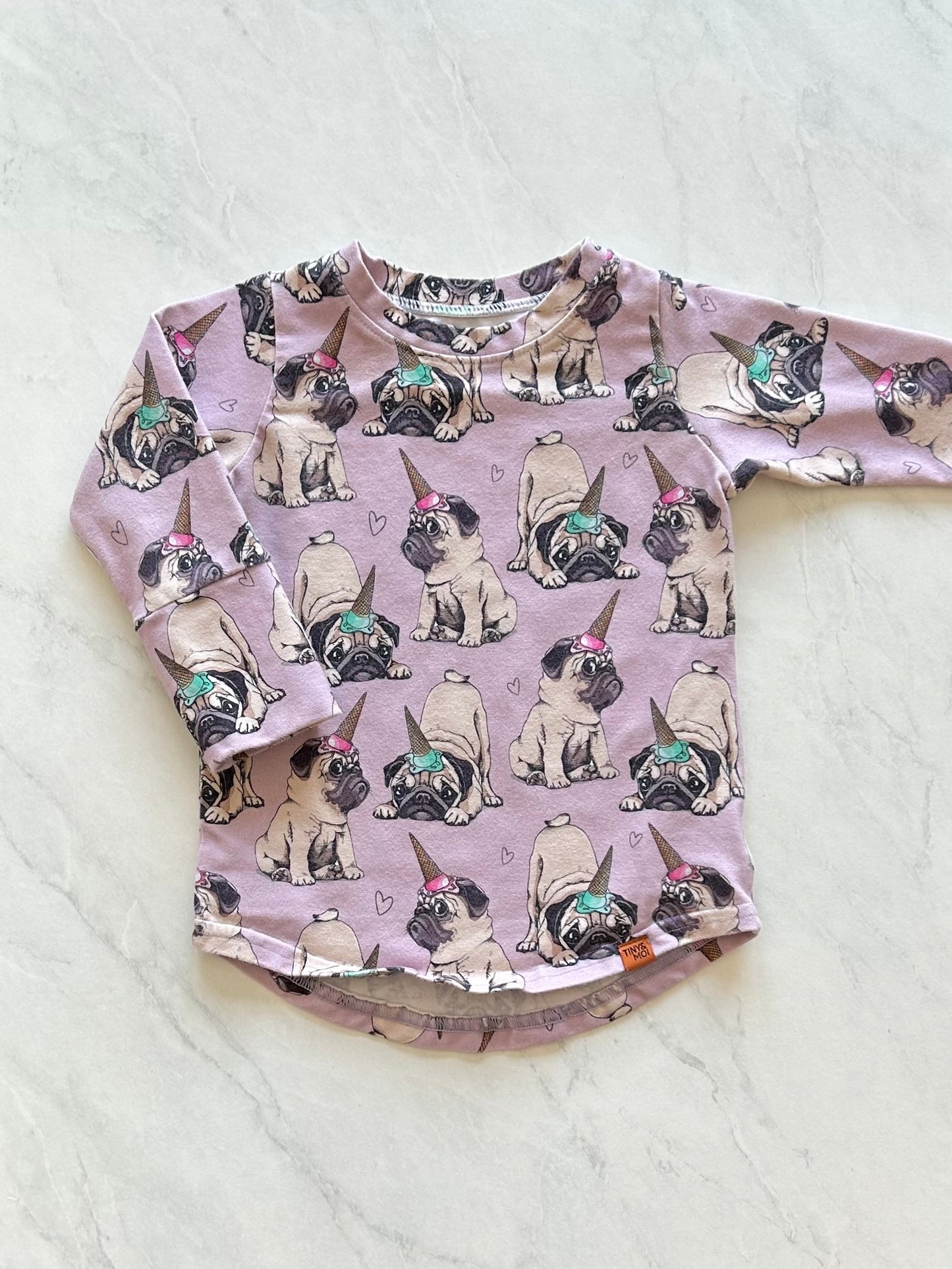 Chandail évolutif - Tiny&moi - 0-12 mois