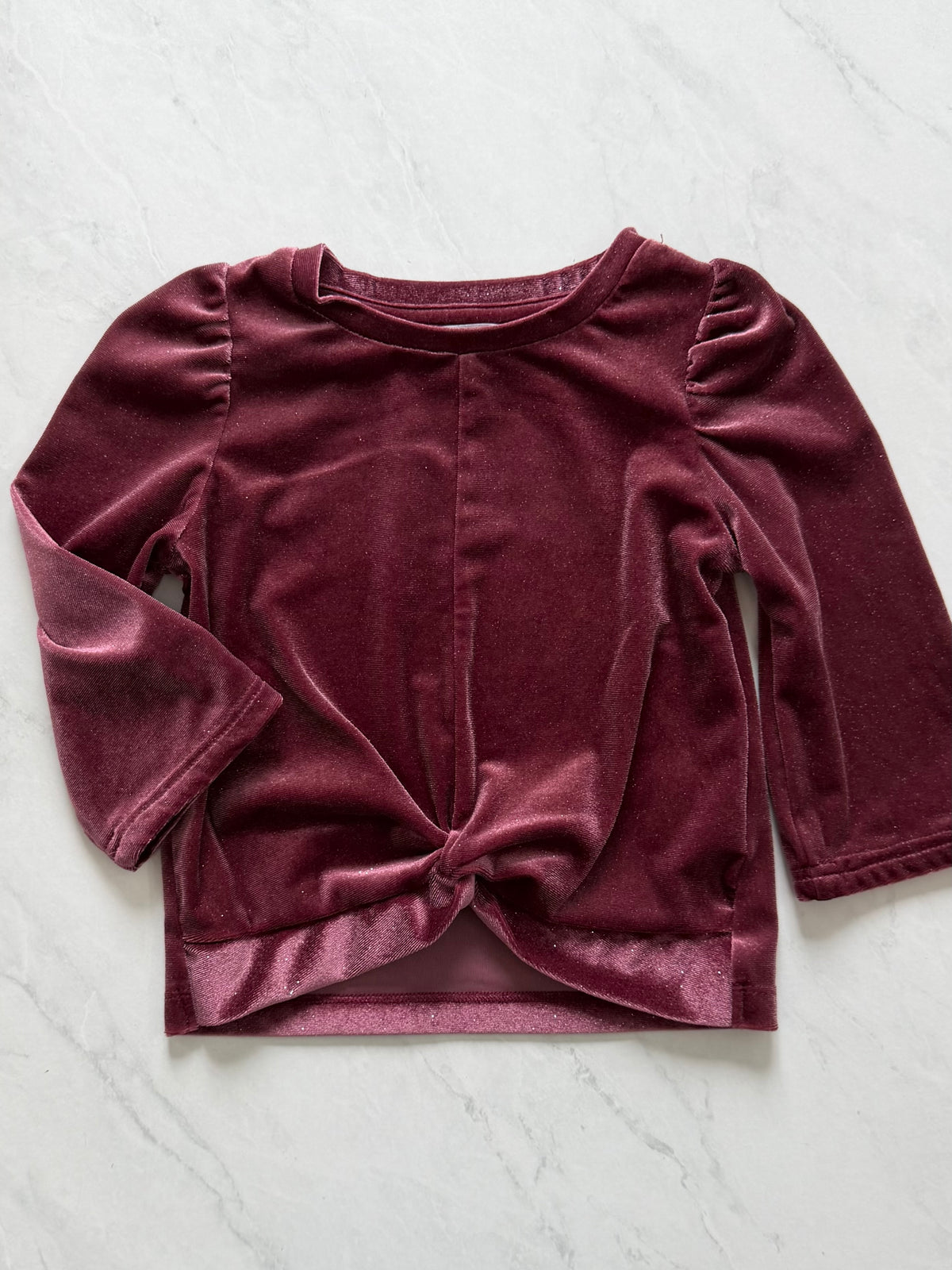 Chandail en velours - aka - 4 ans