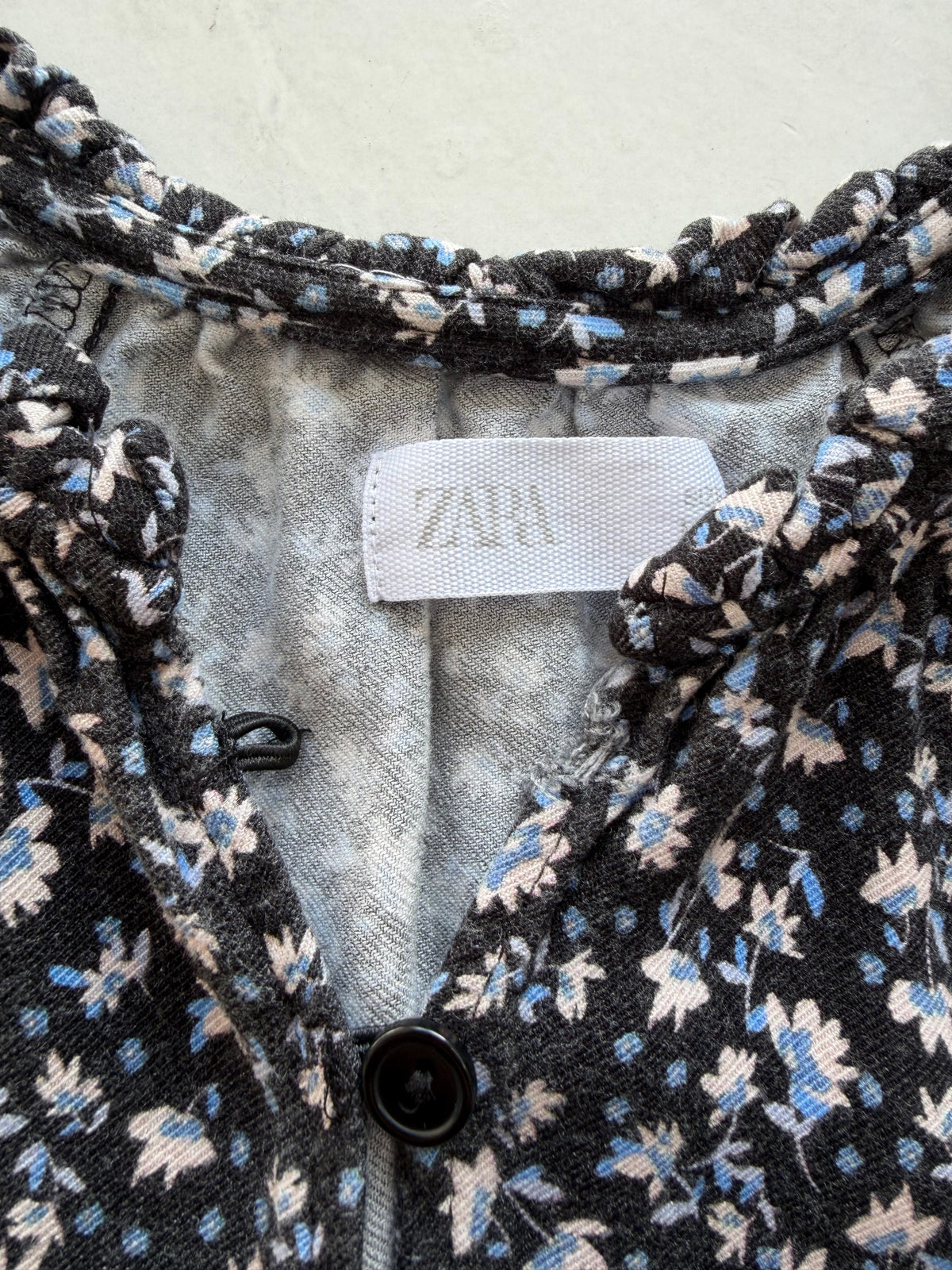 *Imparfait* Robe - Zara - 6 ans (fait petit)