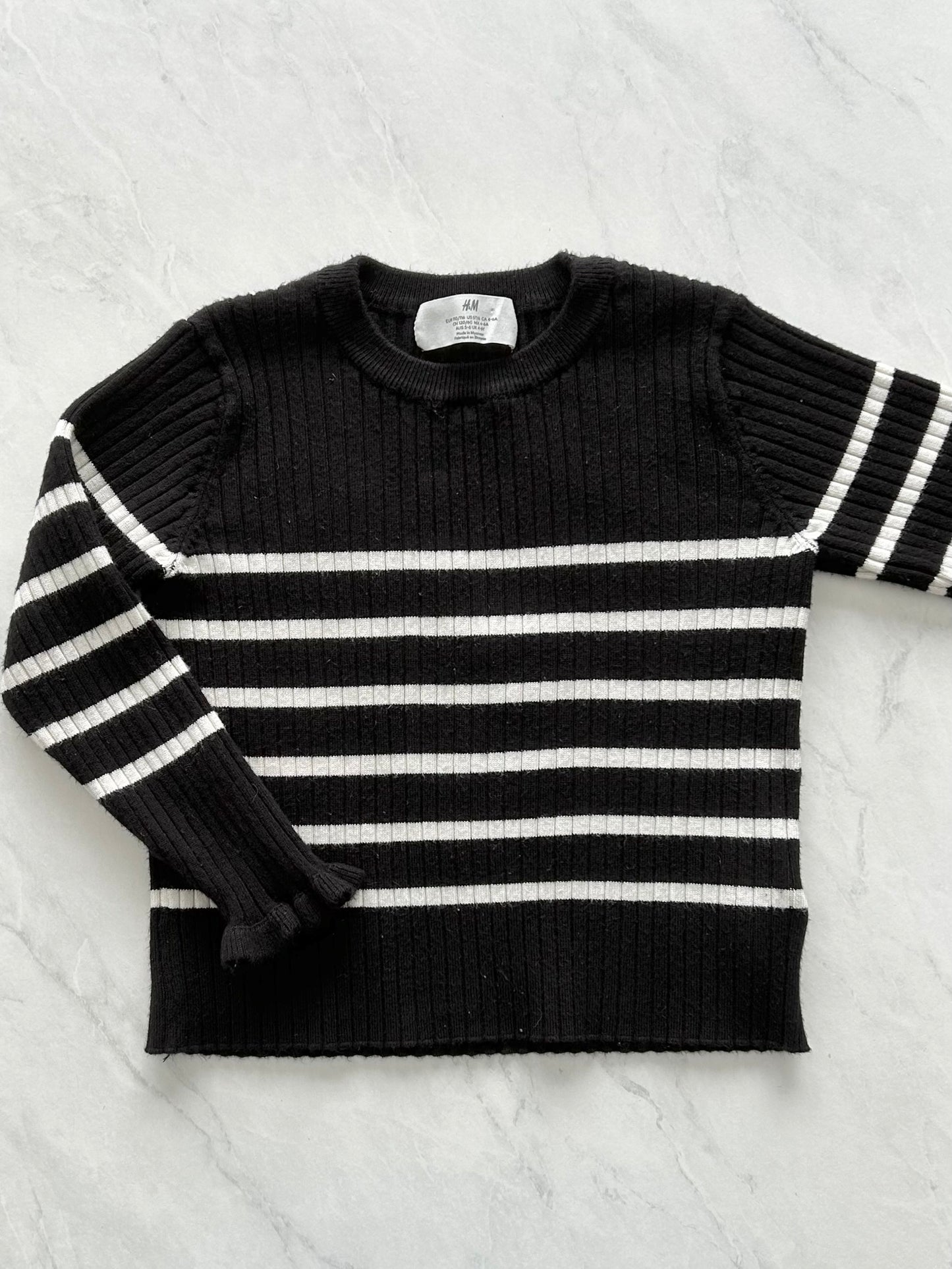 Pull en mailles - H&M - 4-6 ans