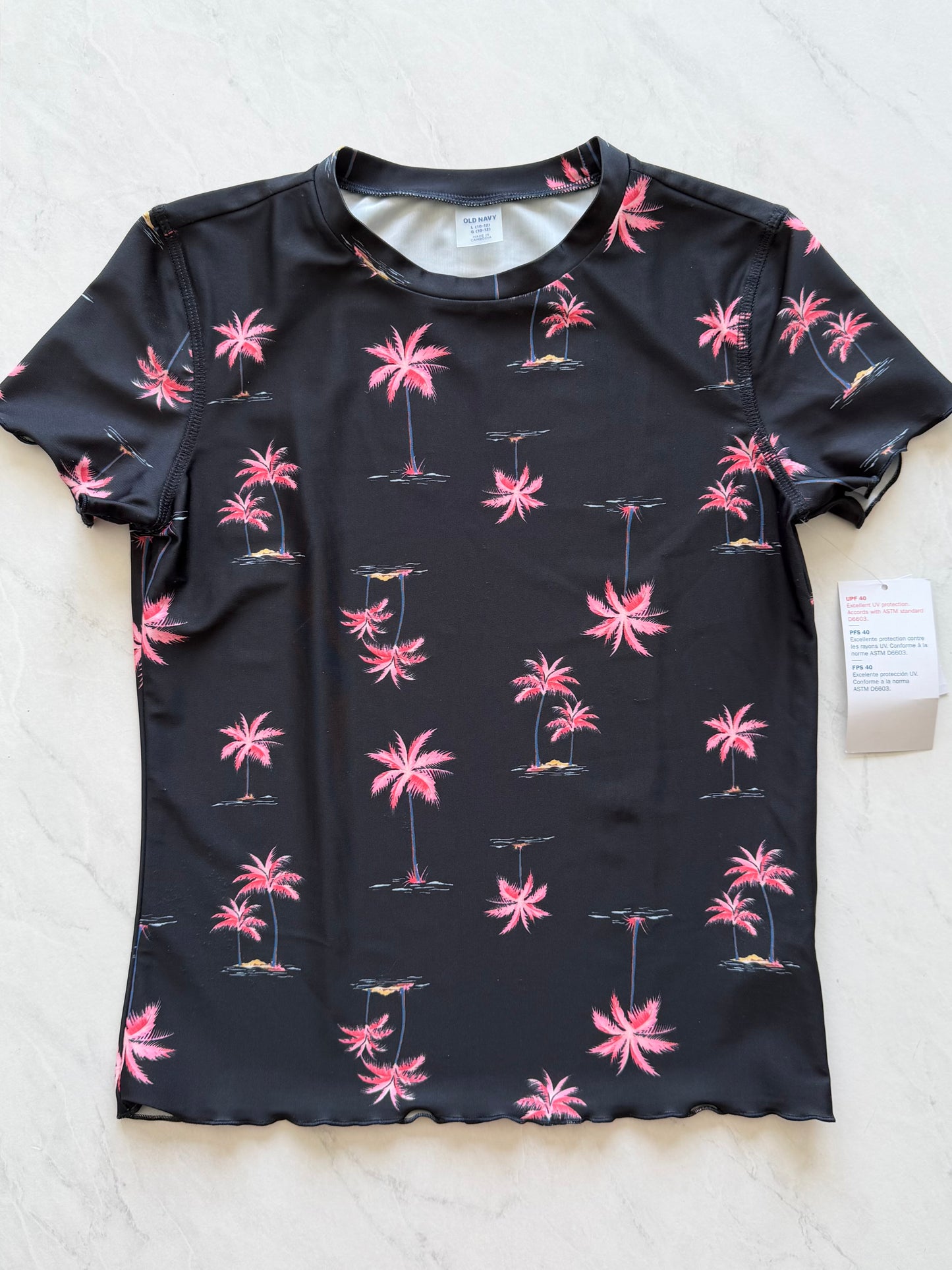 NEUF Chandail maillot de bain - Old navy - 10-12 ans