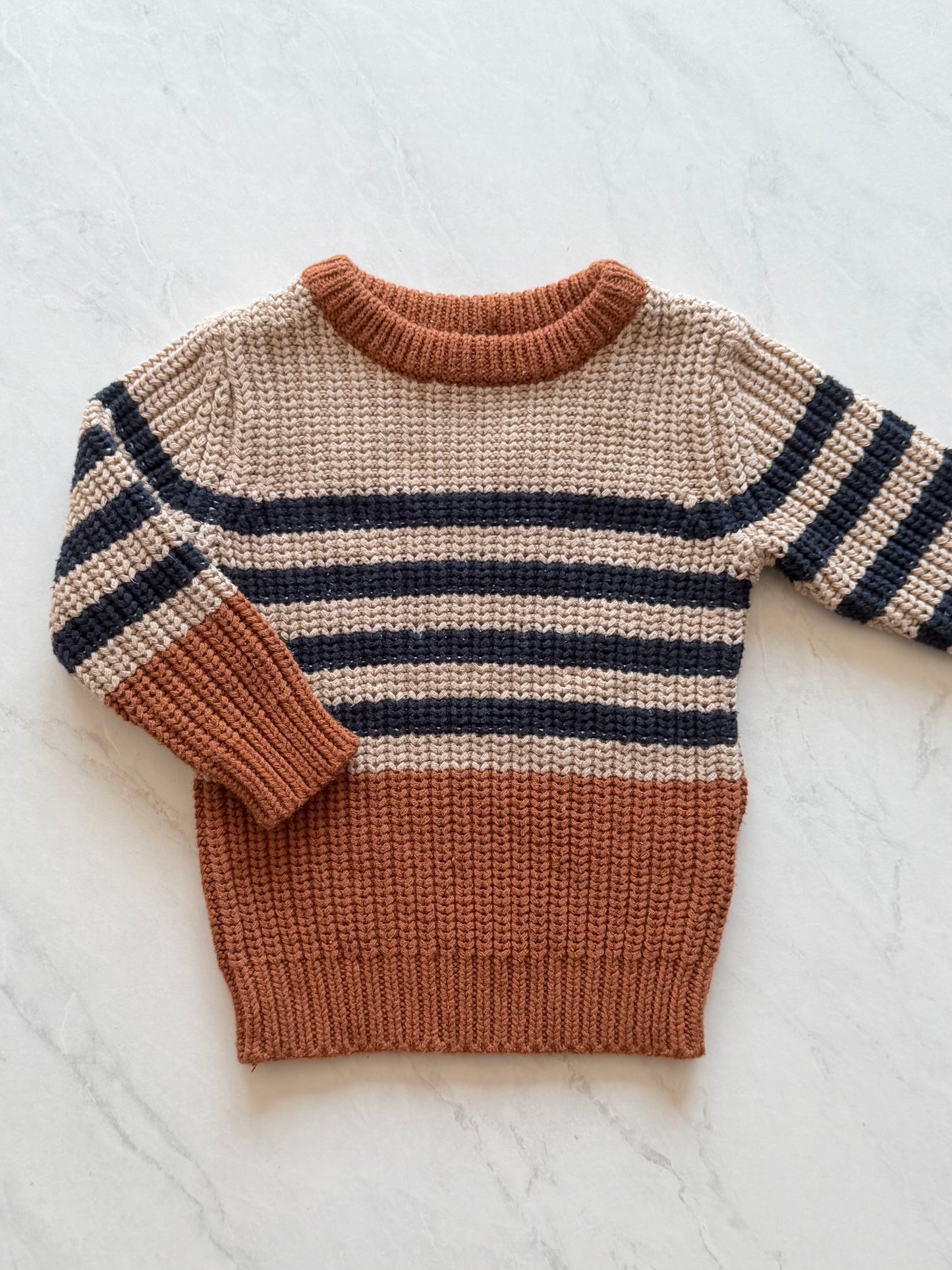 Pull en mailles - Z/C - 12 mois