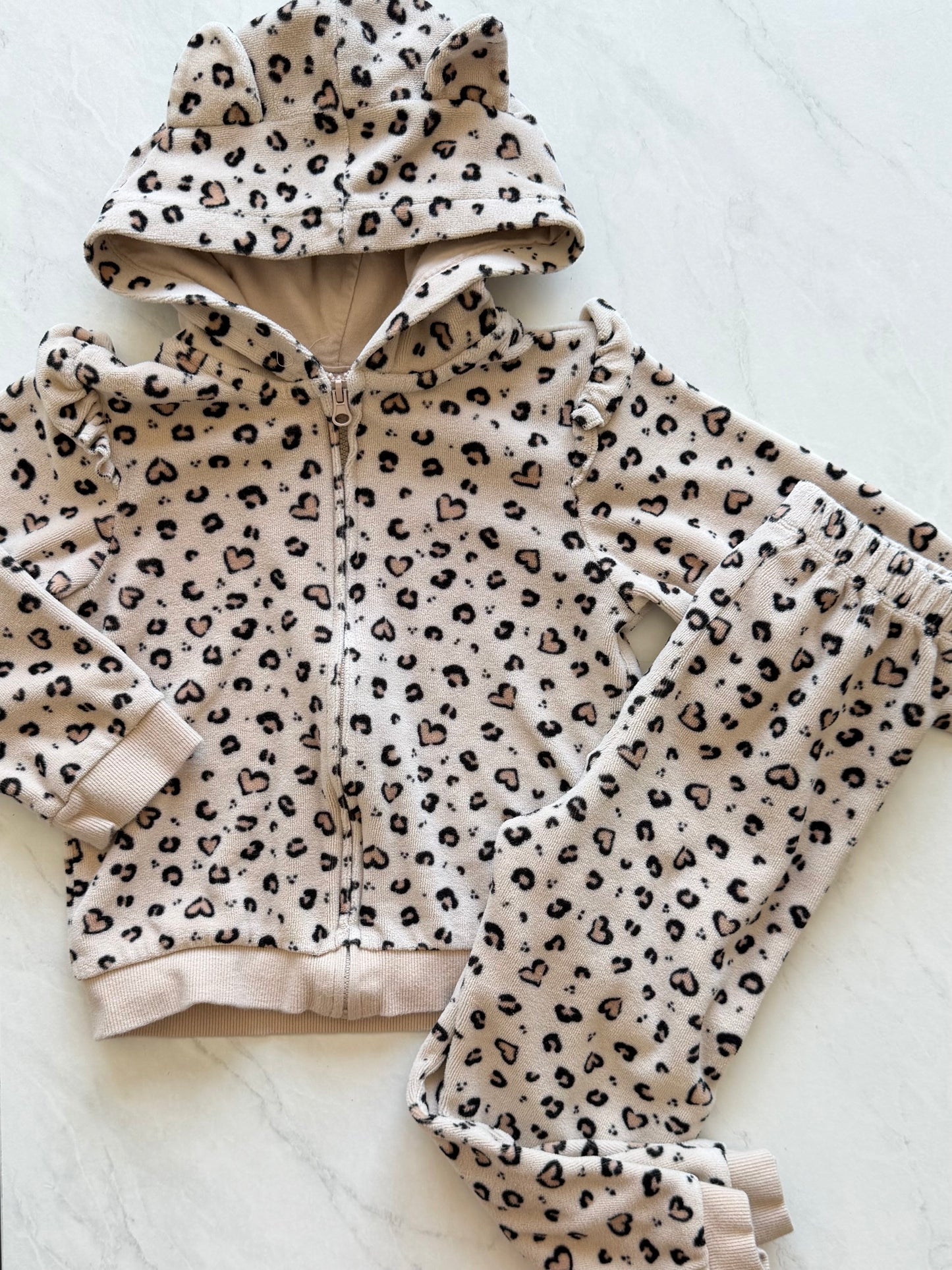 Ensemble 2 pièces en valeurs - Little me - 4T